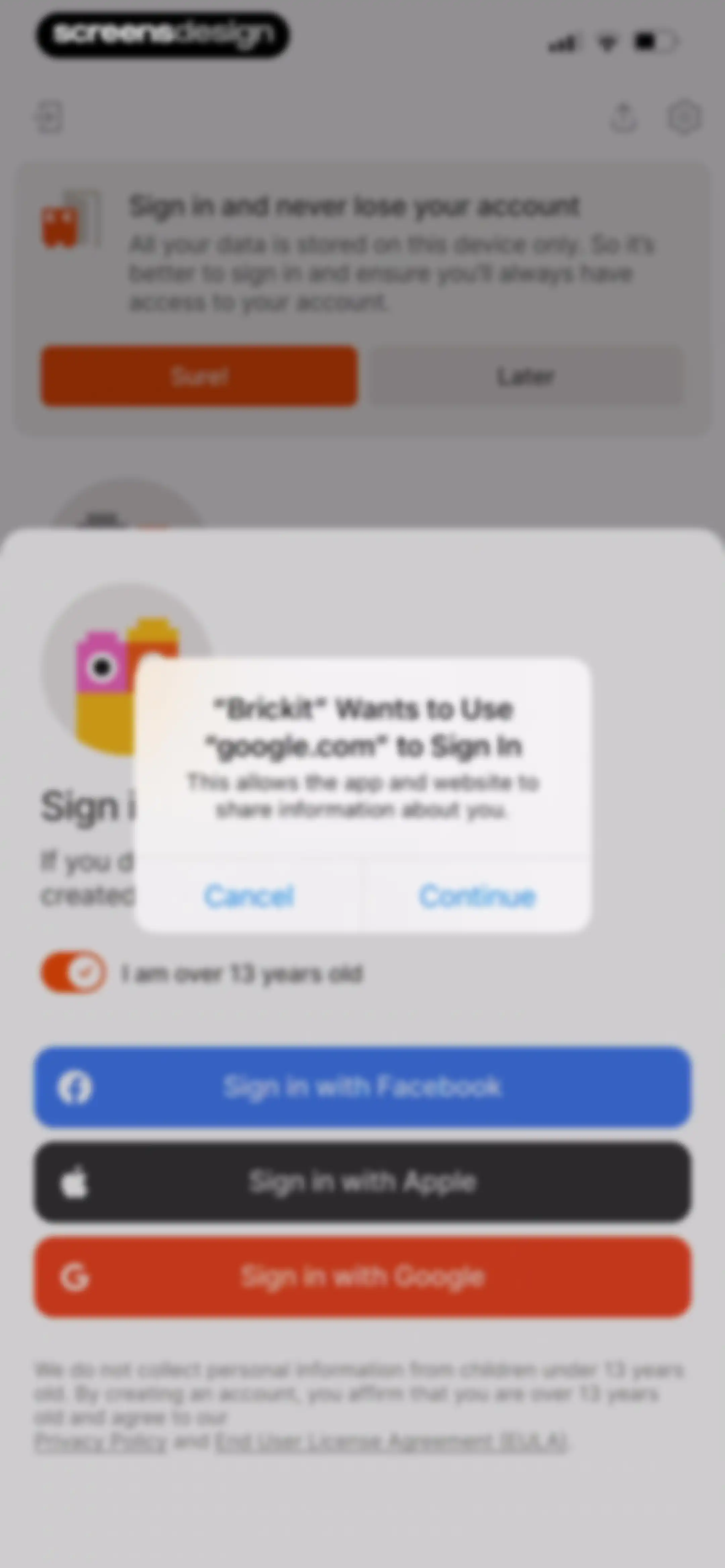 Brickit: Your Brick Collection screen 91