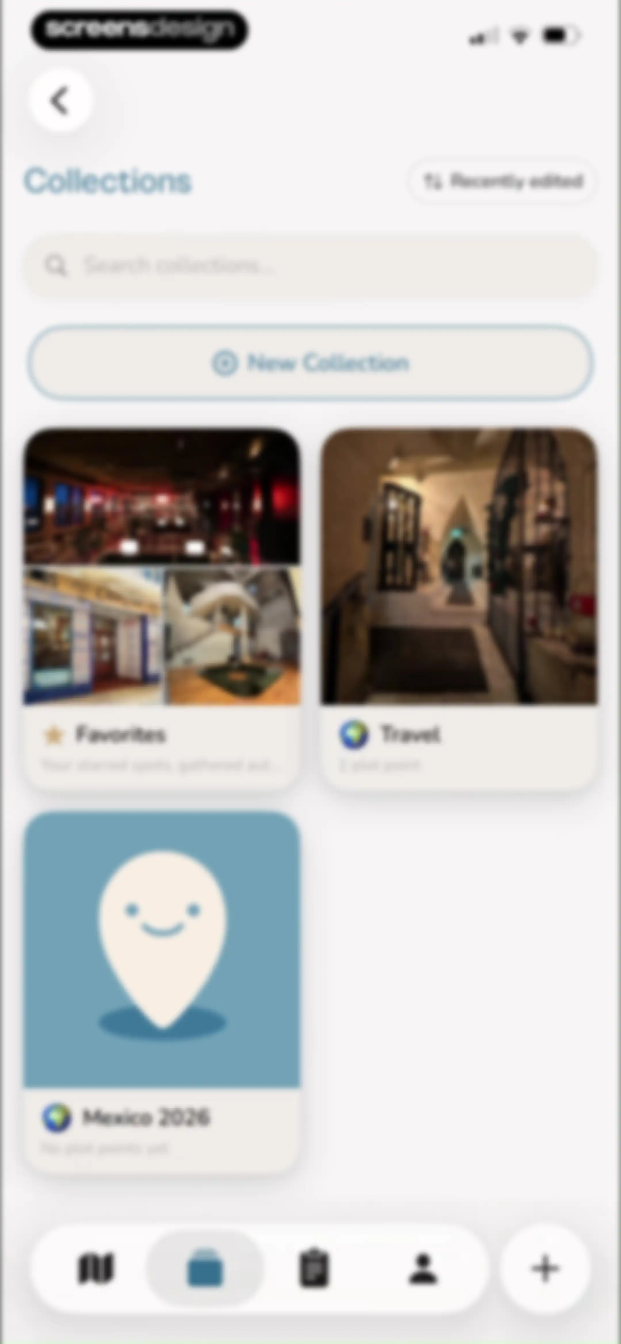 Plotline: Travel Map & Planner screen 97