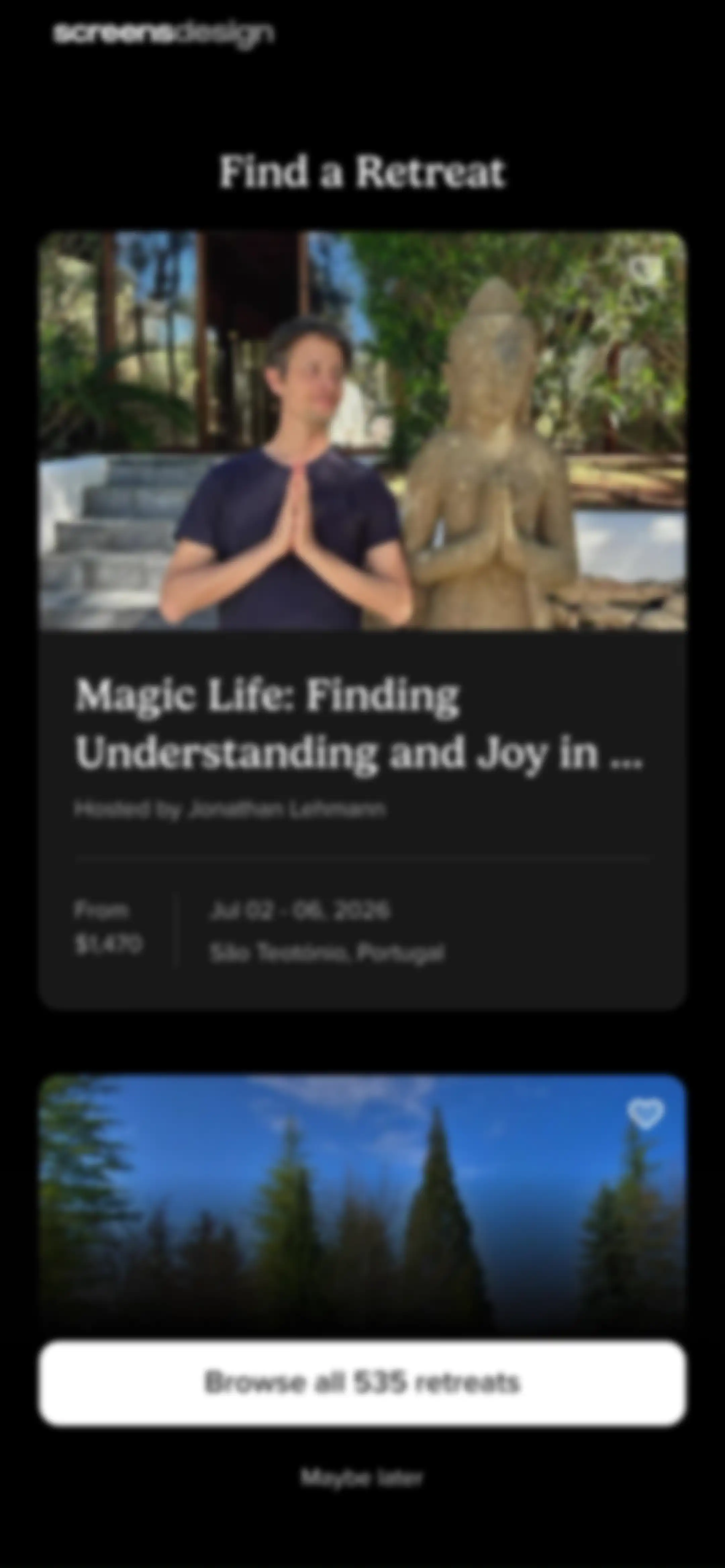 Insight Timer: Meditate, Sleep screen 169