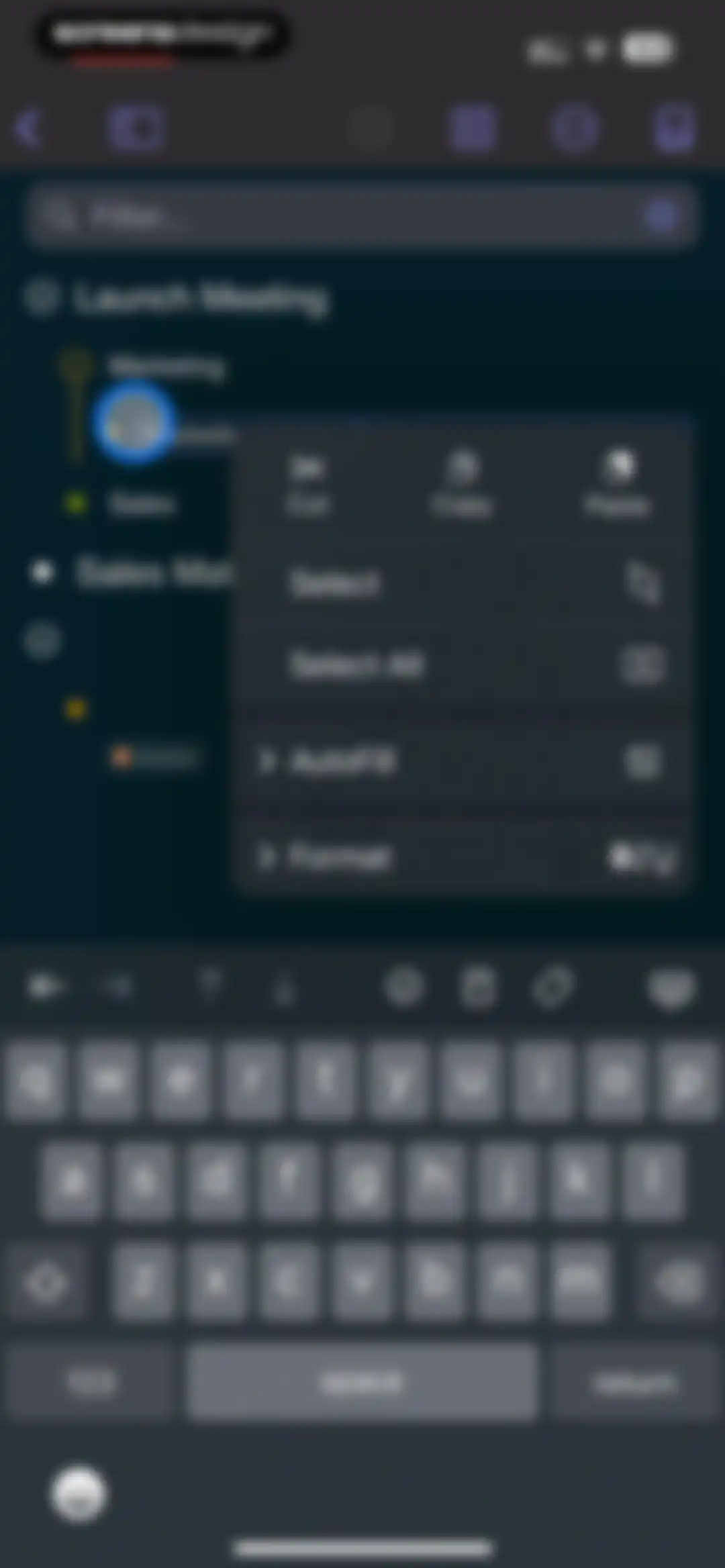 MindNode – Classic screen 48