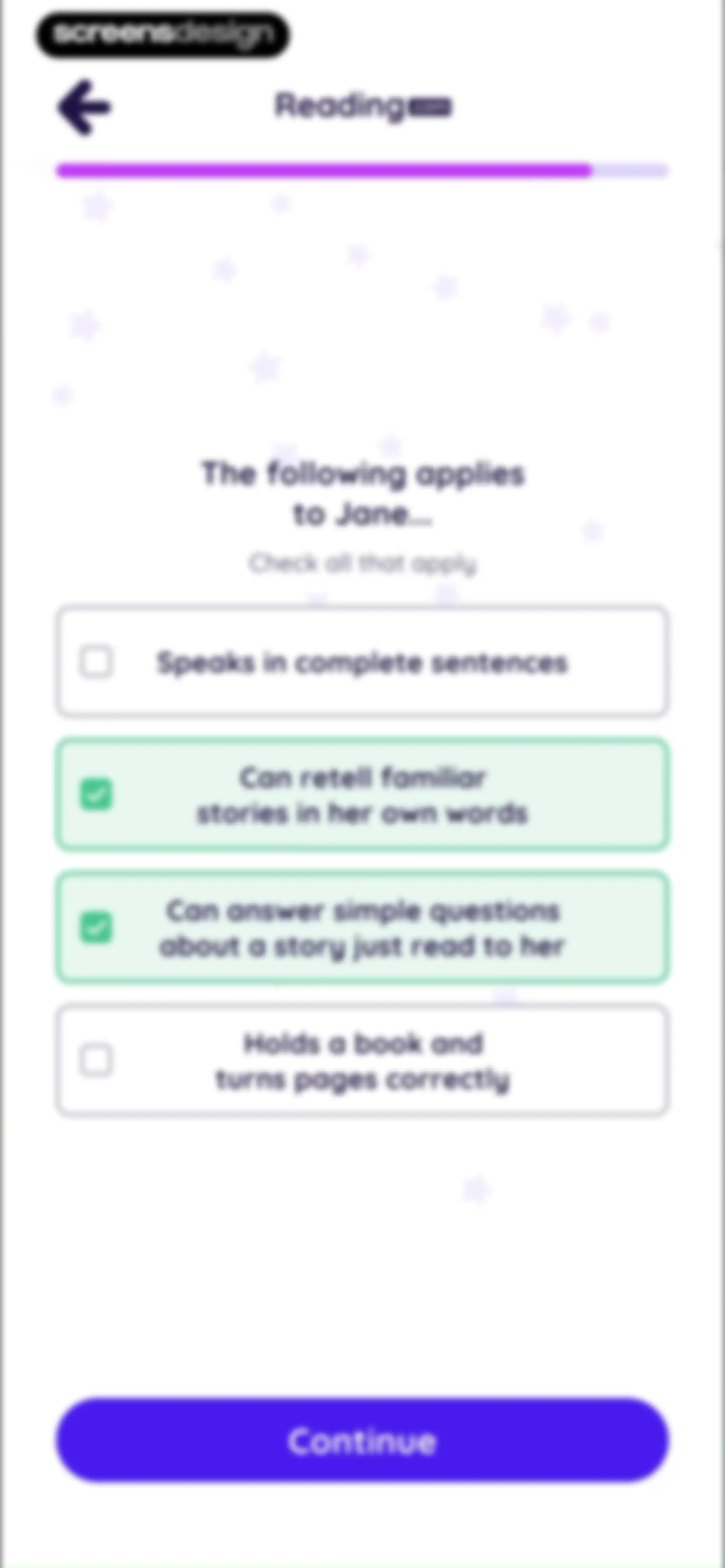 Learn to Read - Reading.com screen 24