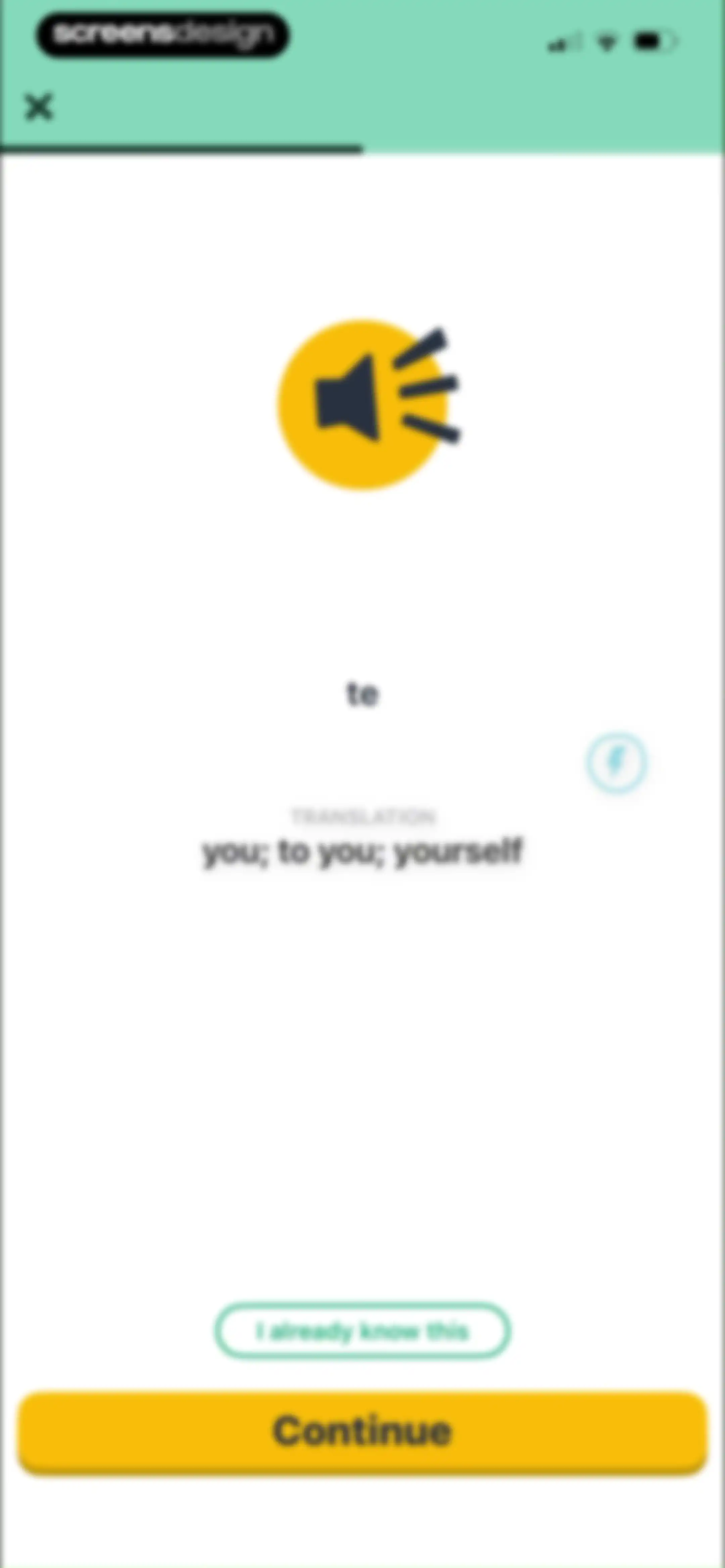 Memrise Easy Language Learning screen 29