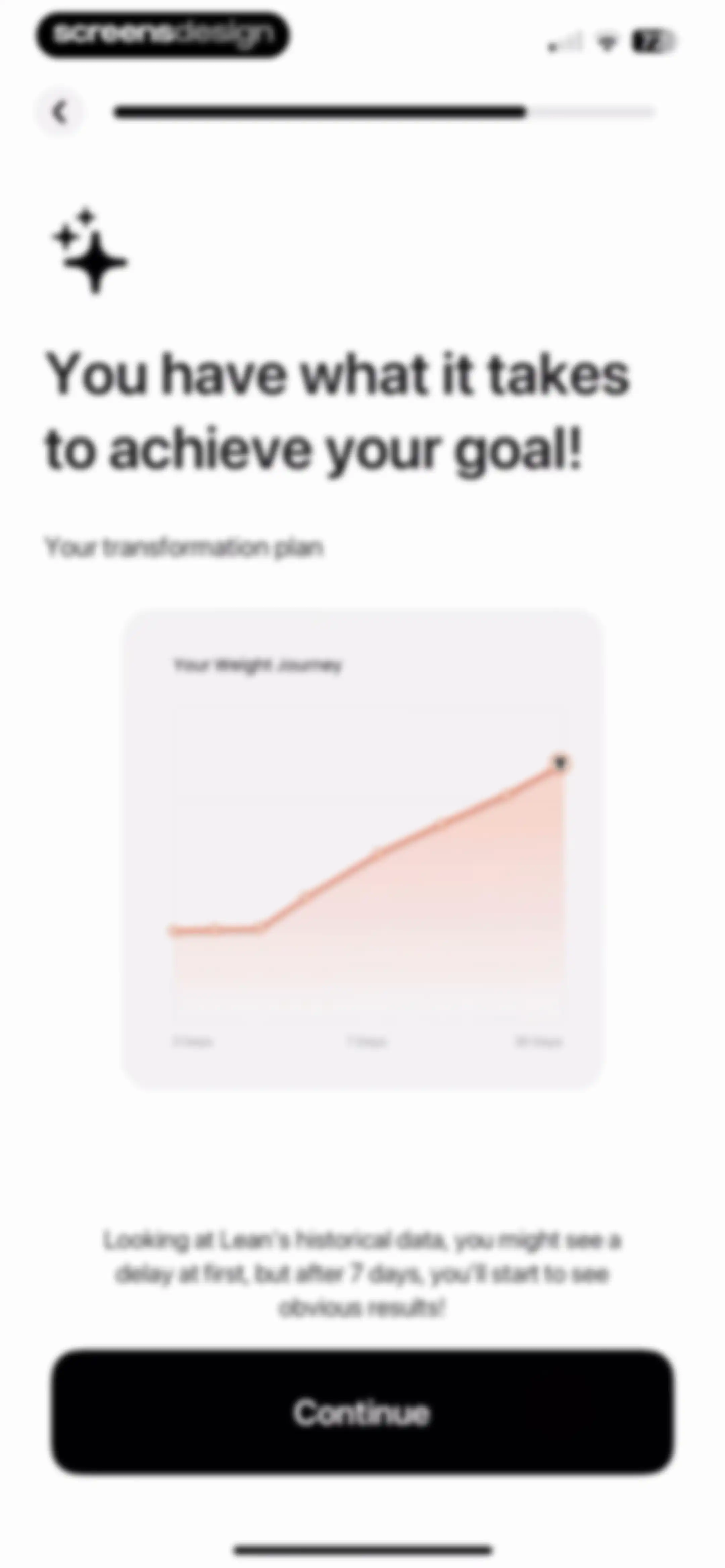 Lean: AI Macro Tracker screen 19