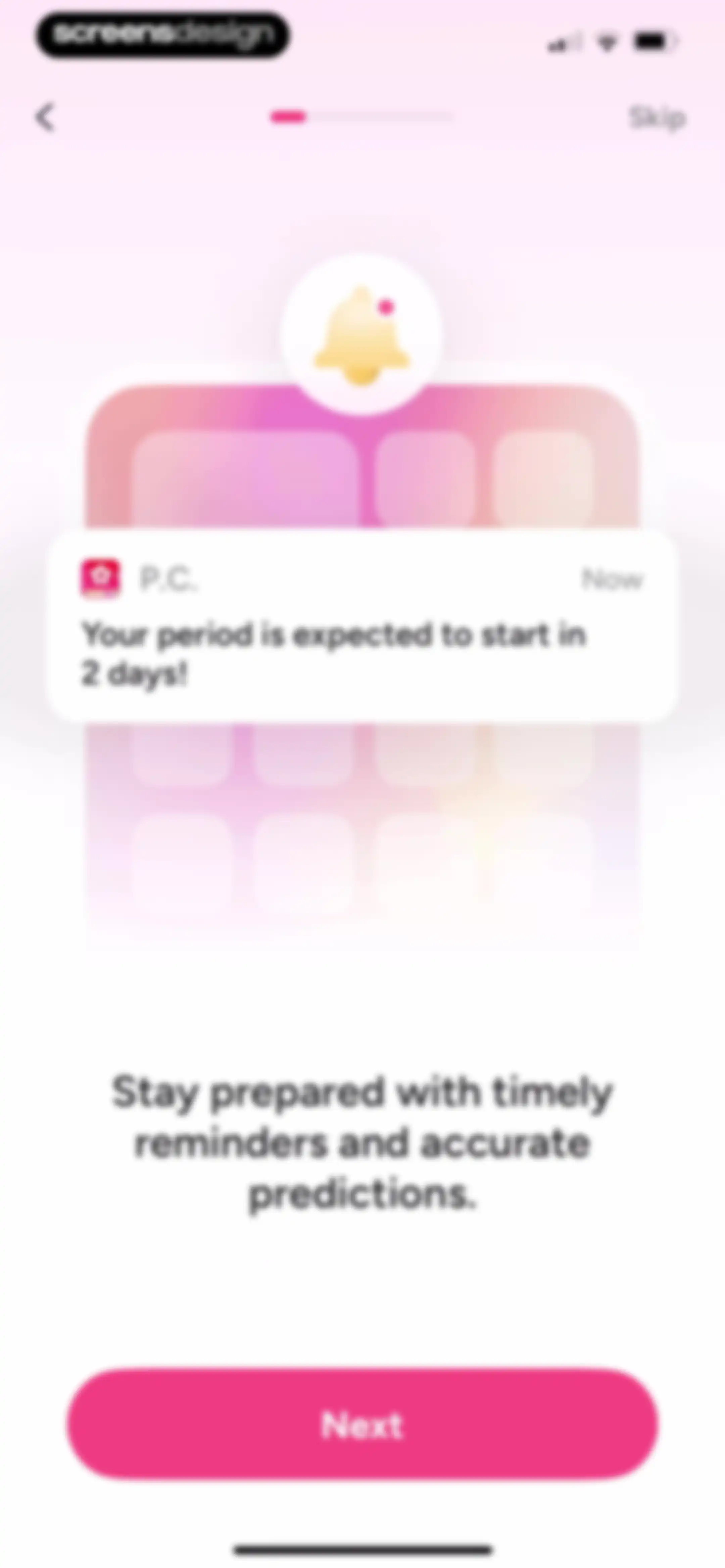 Period Tracker Period Calendar screen 7