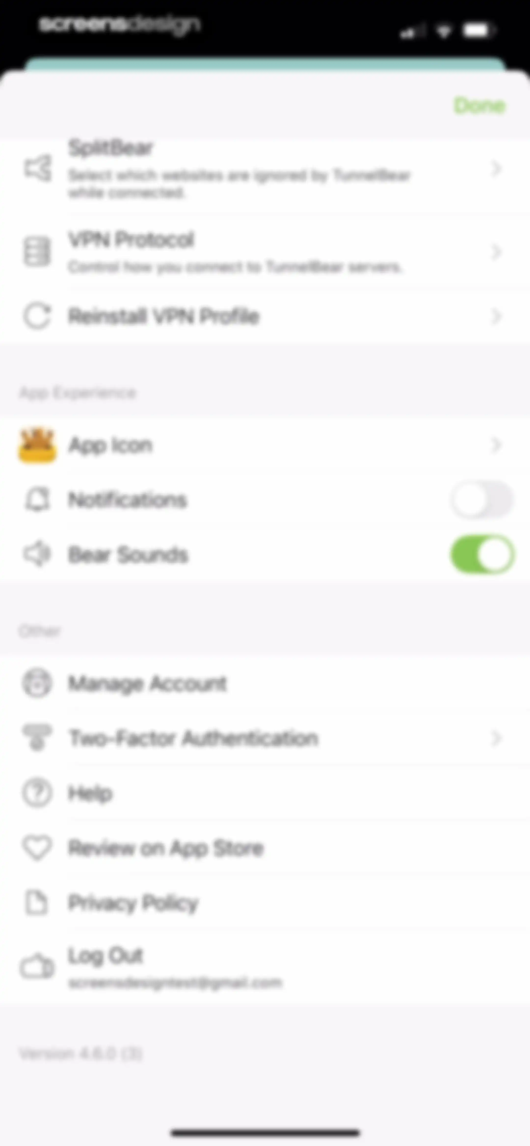 TunnelBear: Secure VPN & Wifi screen 34