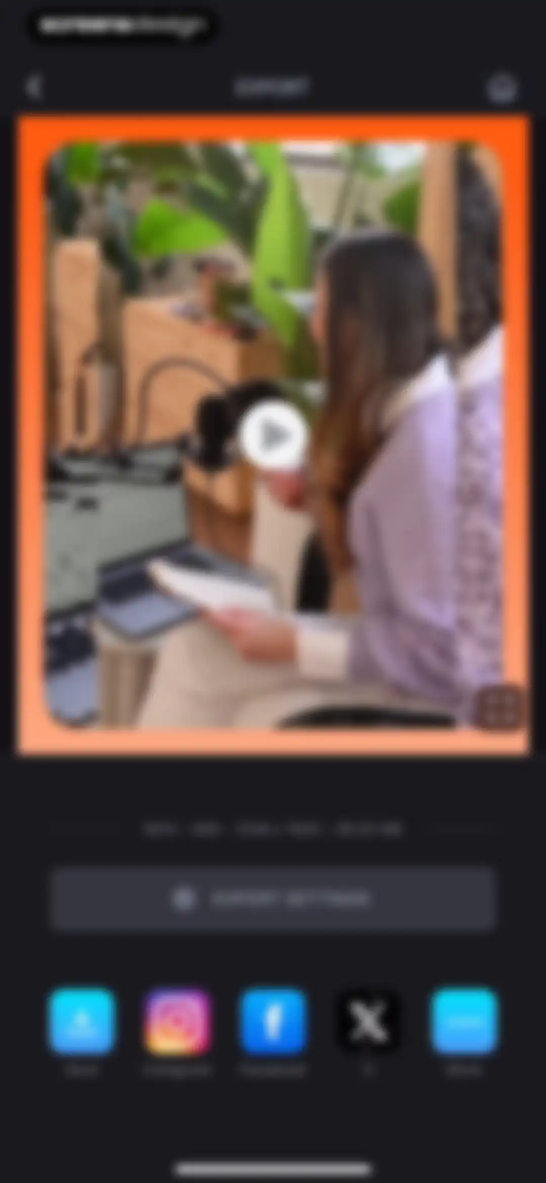 Edit Up: AI Photo Video Editor screen 133