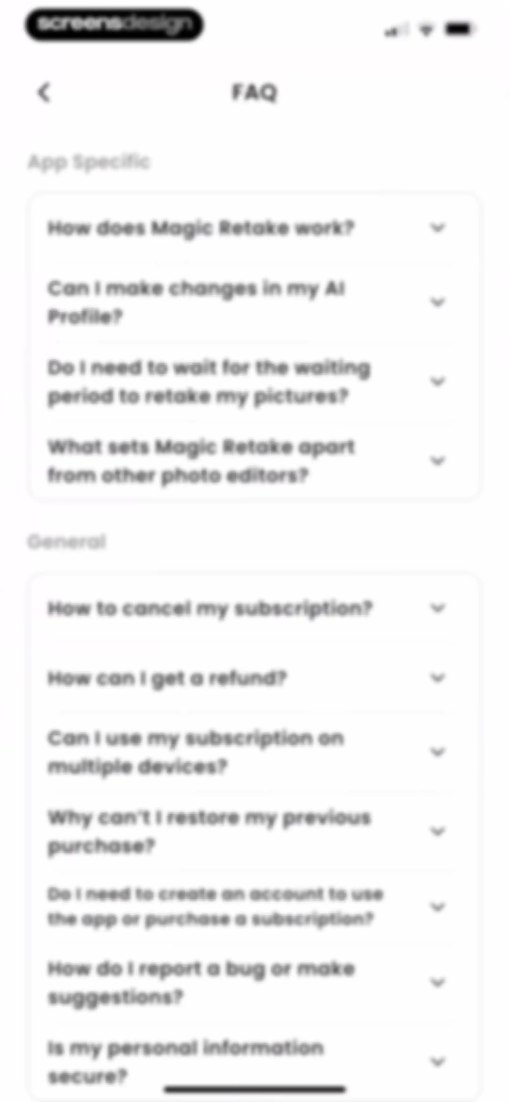 Magic Retake: AI Photo Editor screen 23