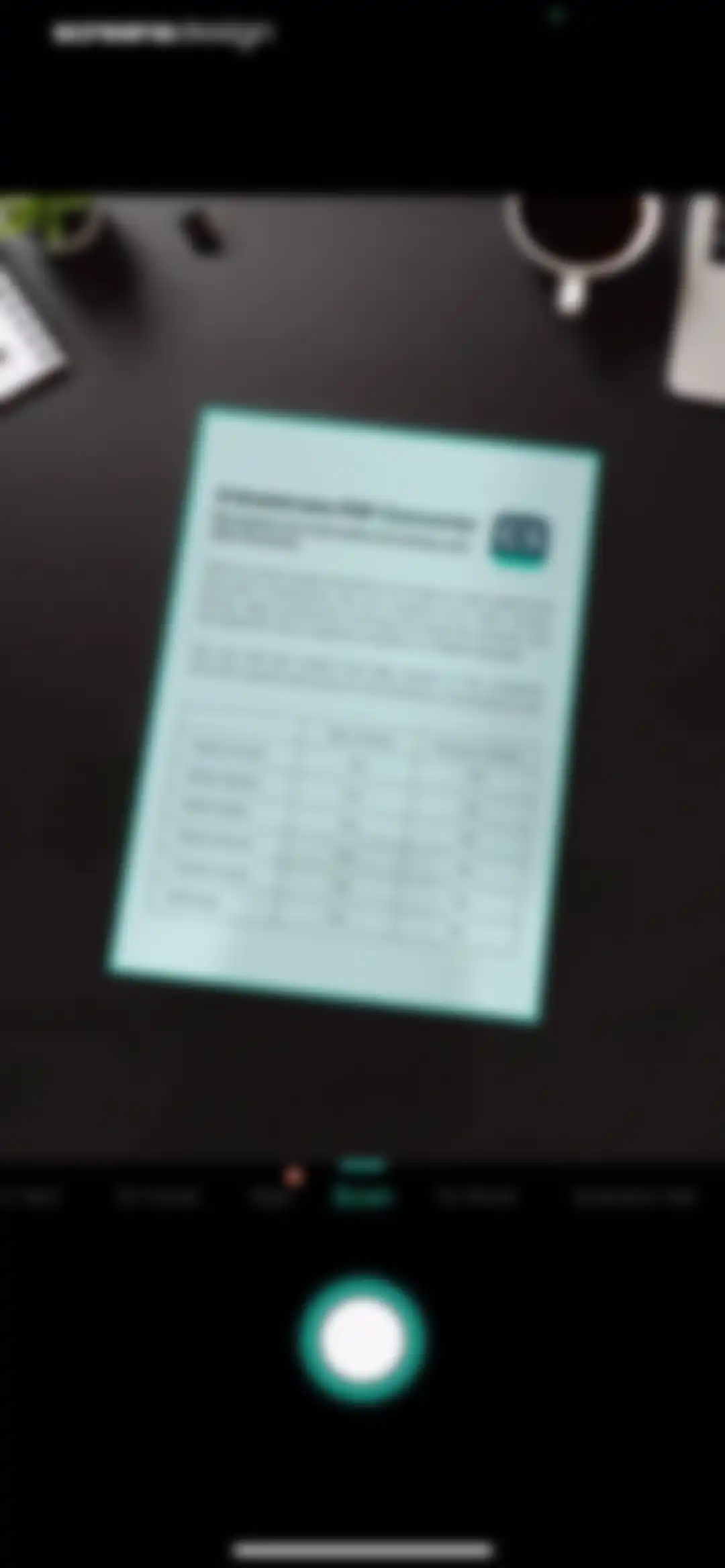 CamScanner - PDF Scanner App screen 16