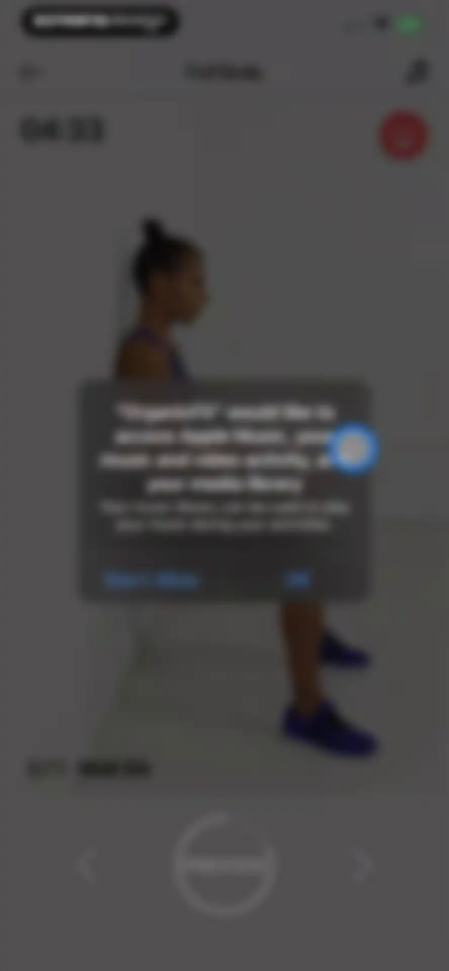 Organic Fit: Workout for Women screen 49