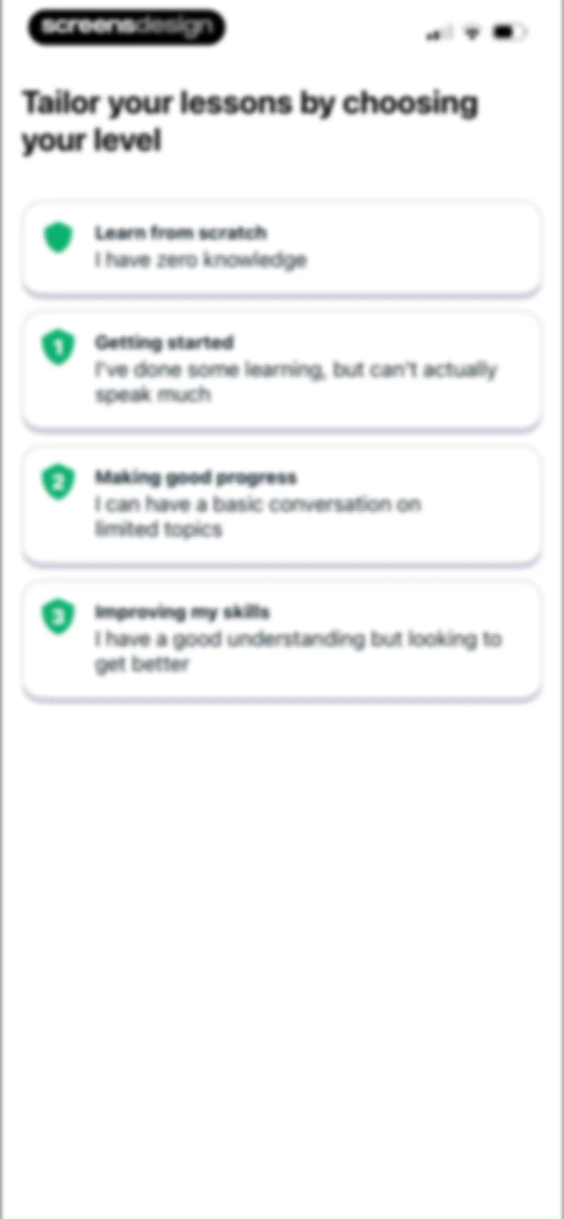 Memrise Easy Language Learning screen 83