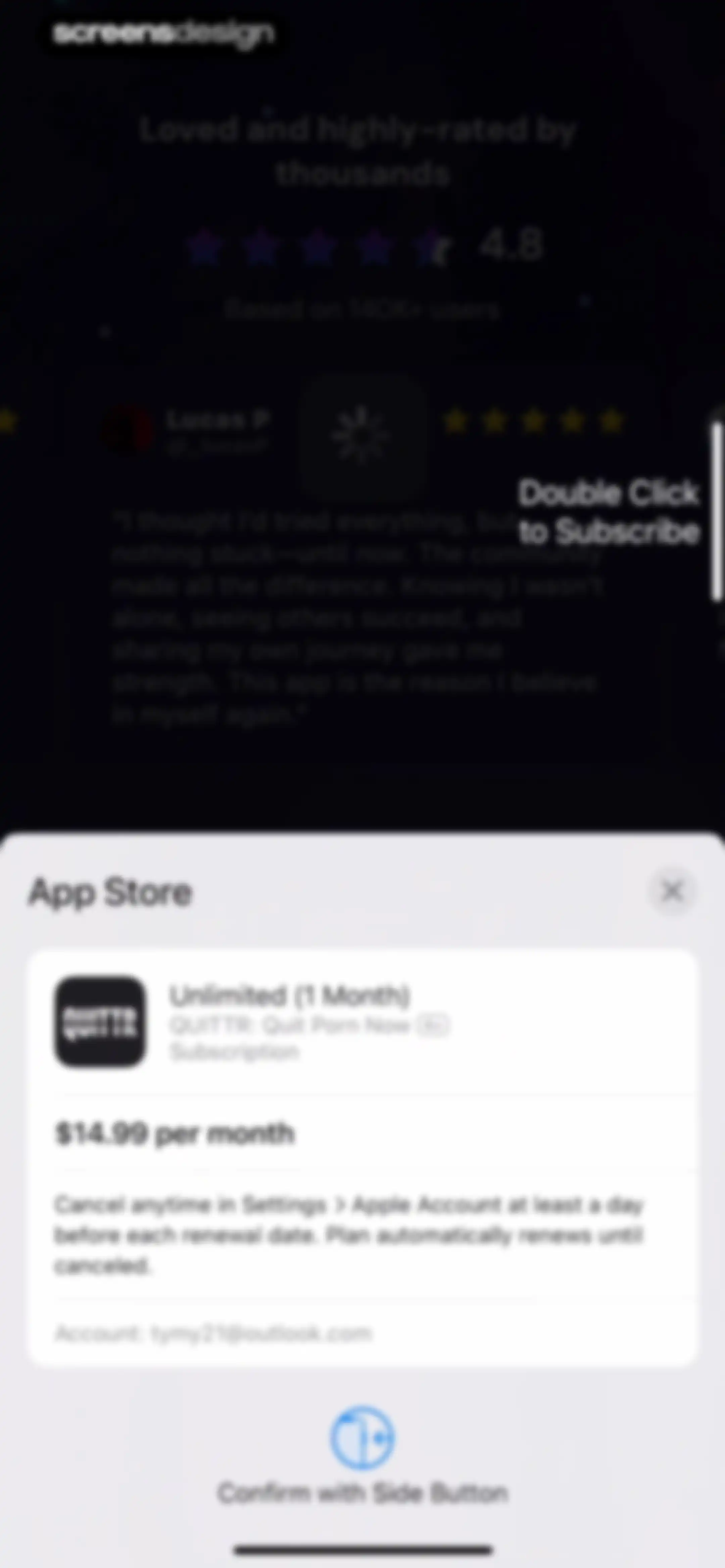 QUITTR - Break Free Now screen 63