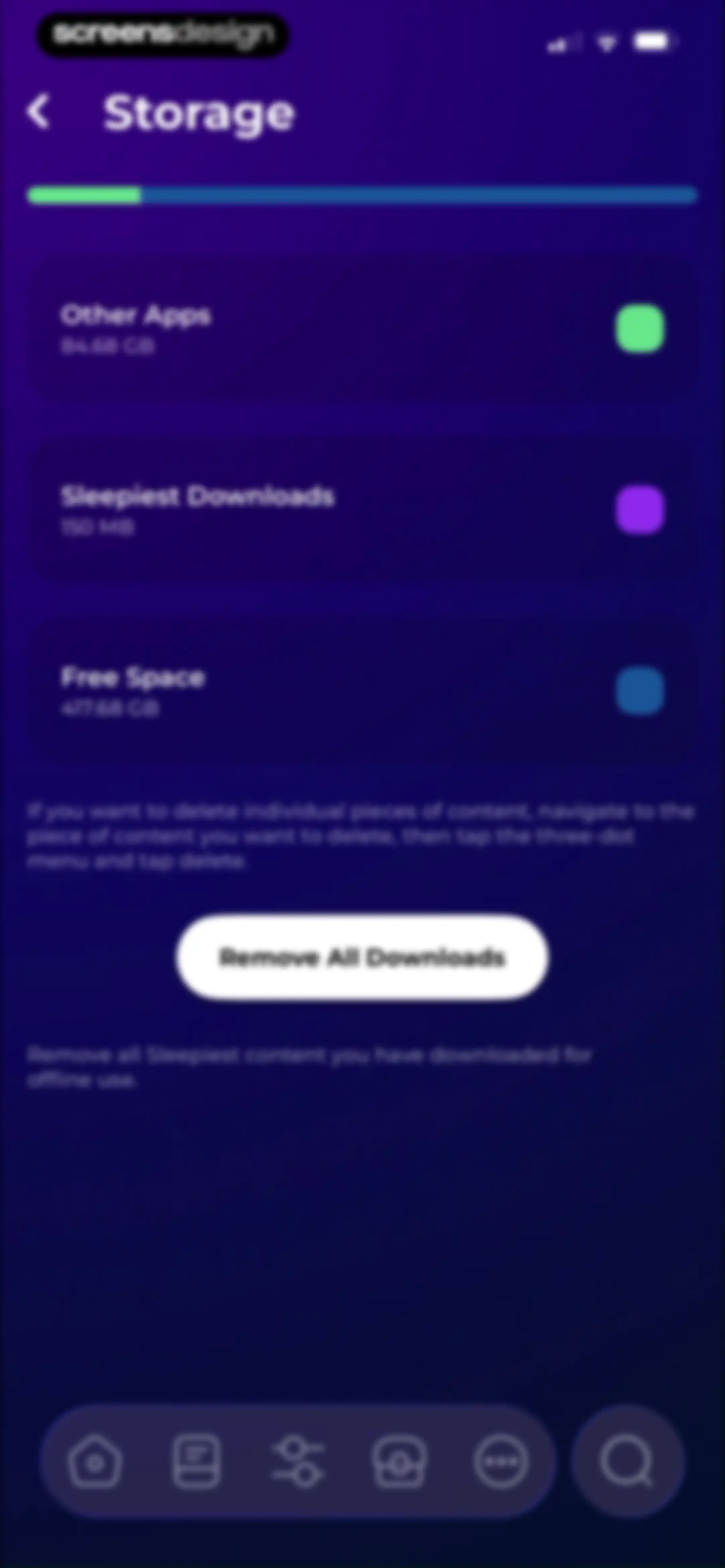 Sleepiest: Sleep Meditation screen 201