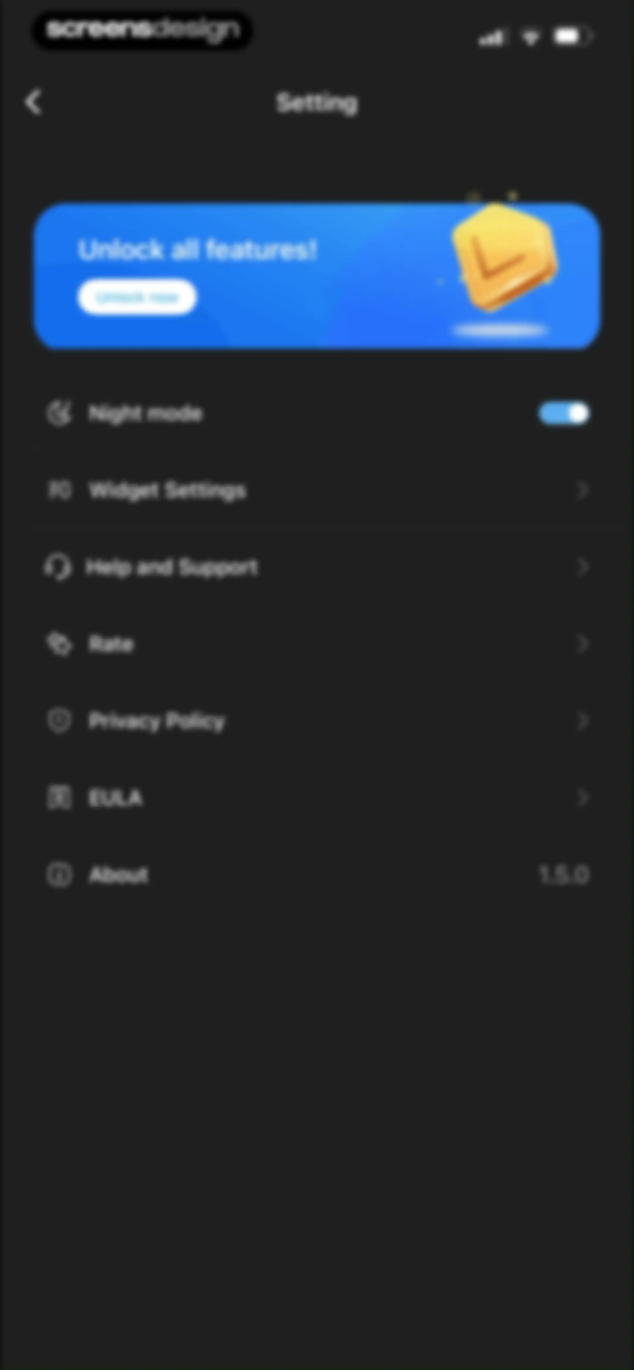 Translate Pal, Translate App screen 55