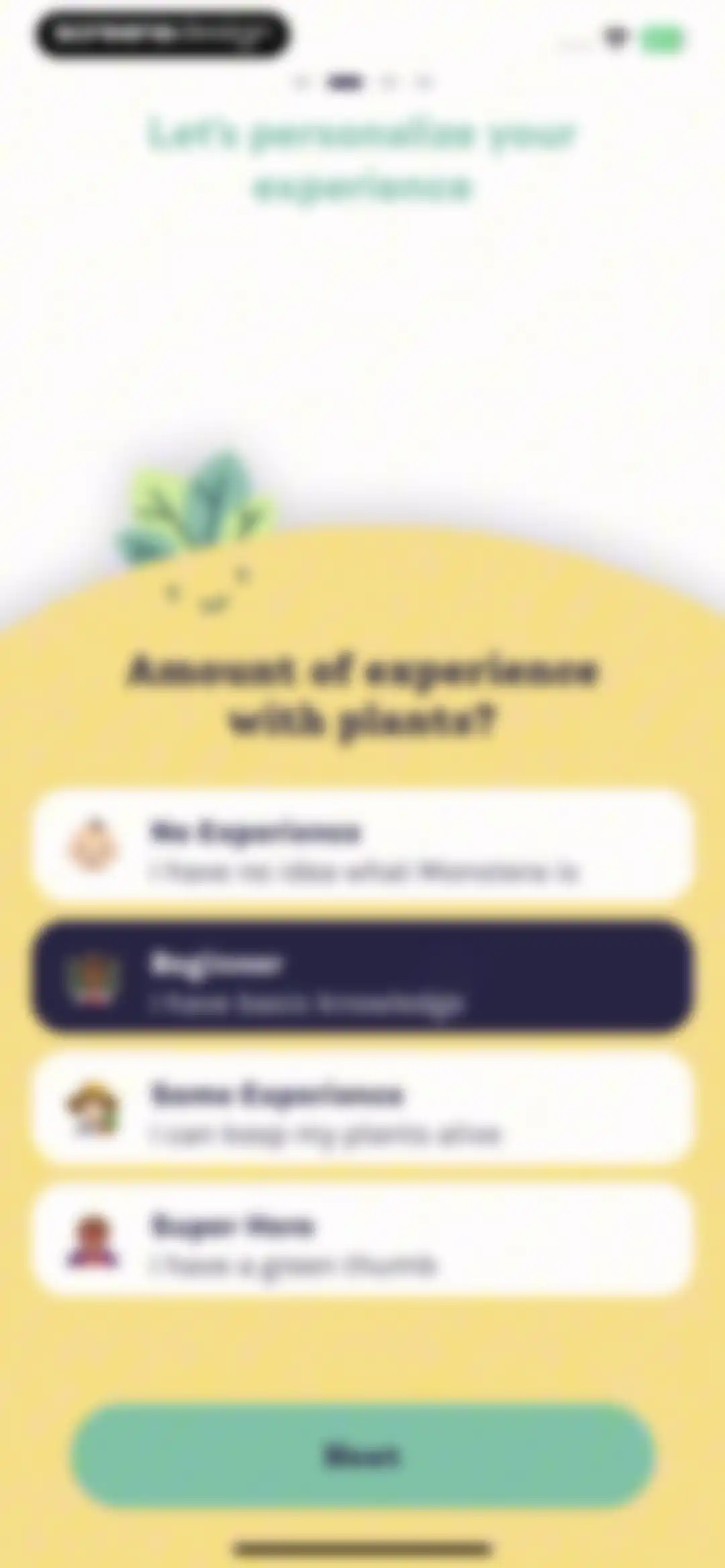 Plant Identifier, Care: Planty screen 13