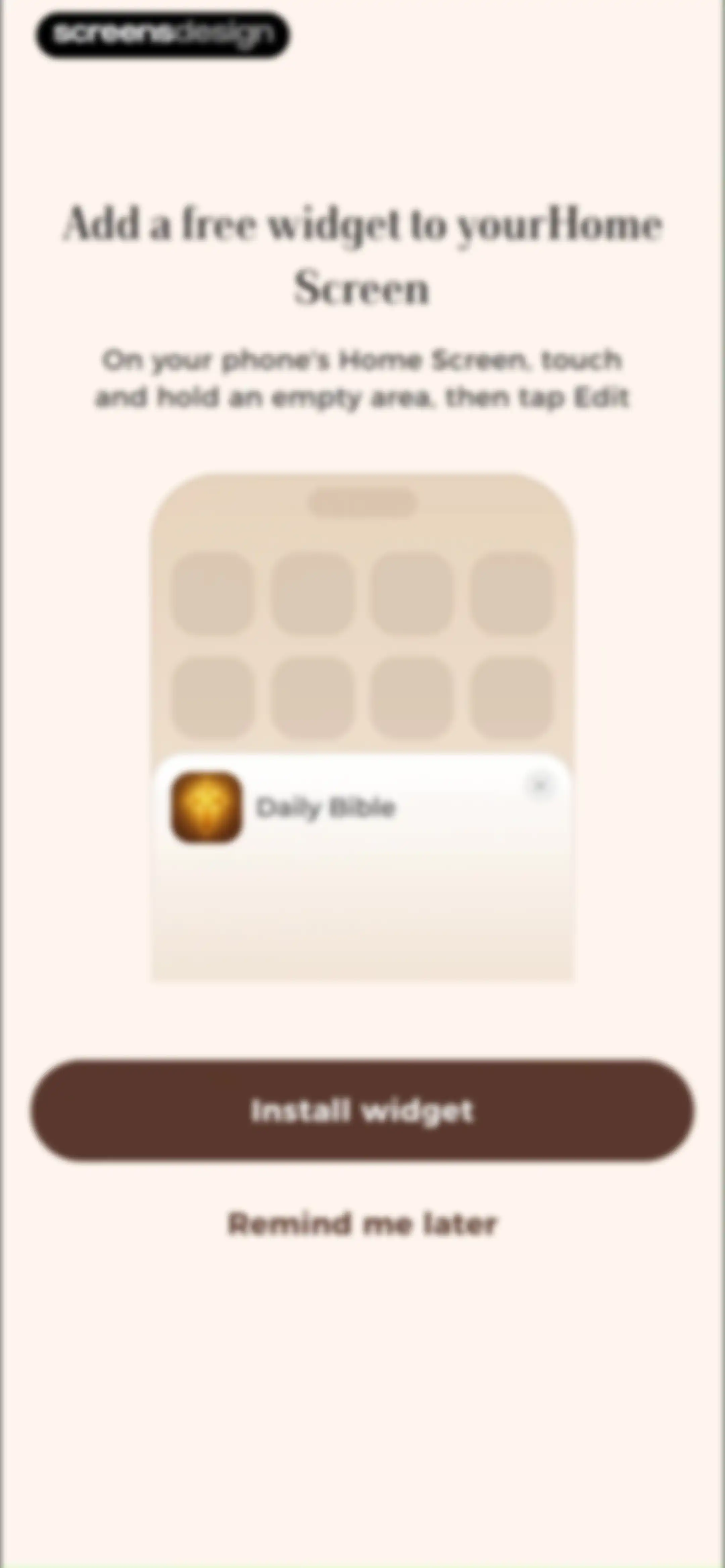BibleCare:Verses,Prayers&Chat screen 35