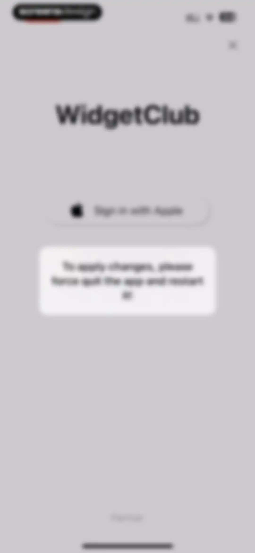 WidgetClub:Widget, Theme, Icon screen 82