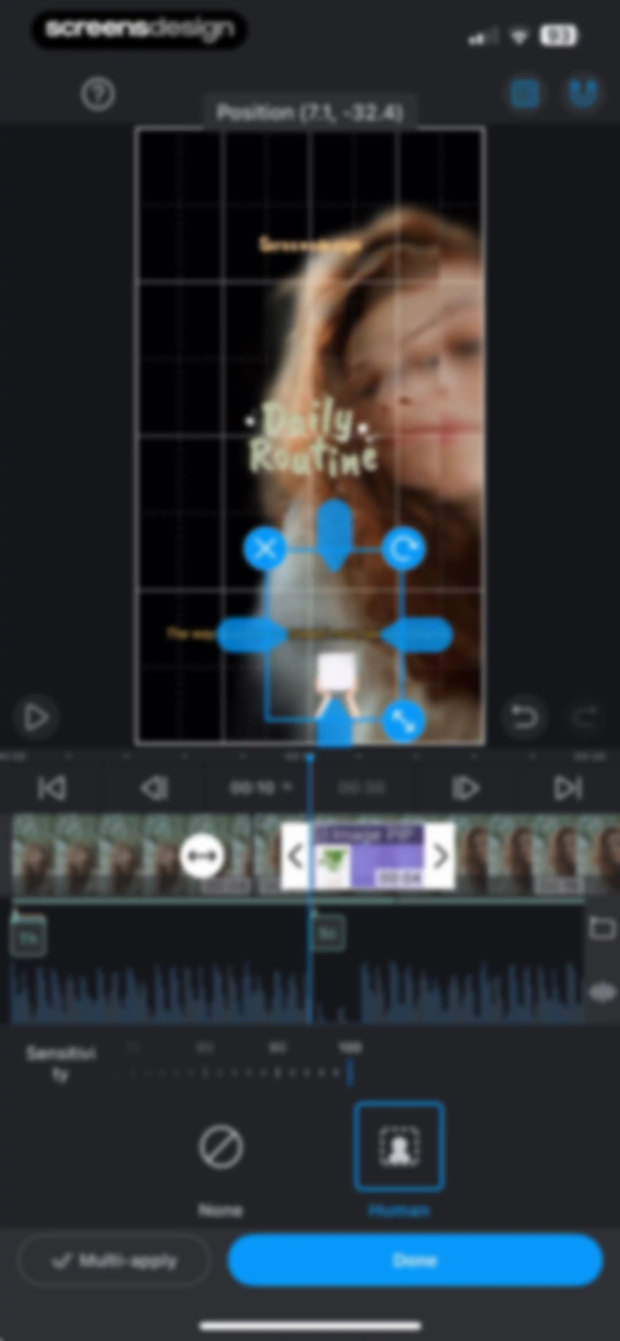 VLLO- Video Editor, Vlog Edits screen 98
