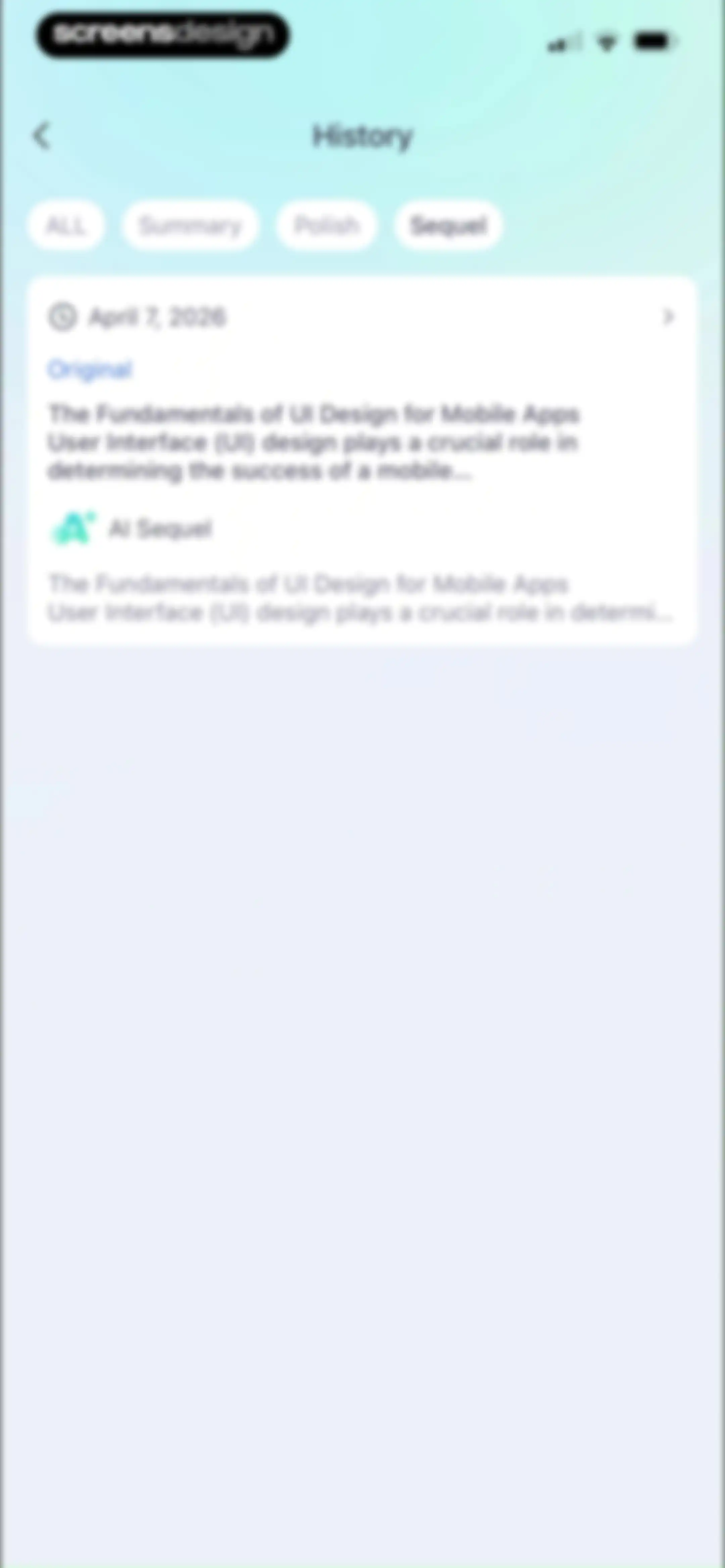 WriteSwift AI - Note Taking screen 44