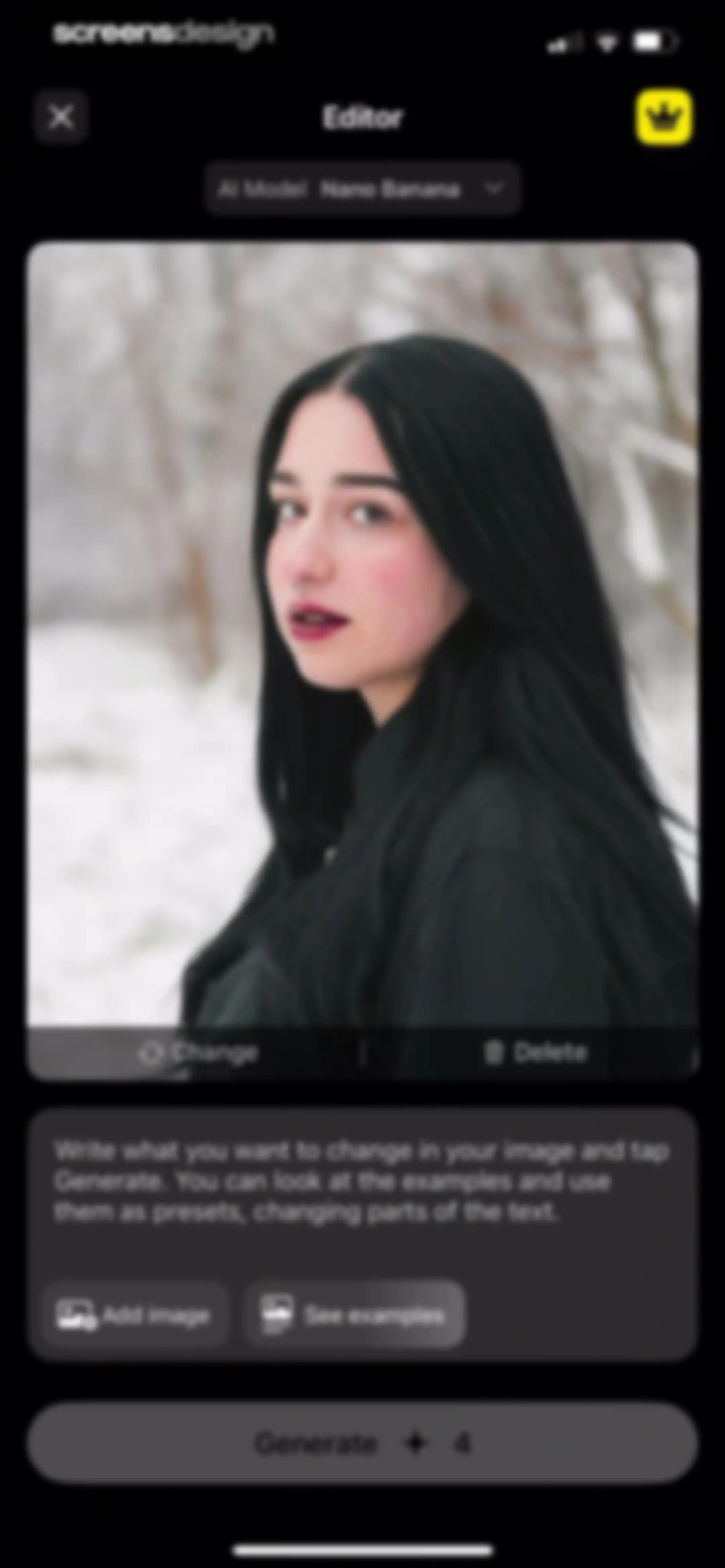 Mivio: AI Photo Video screen 24