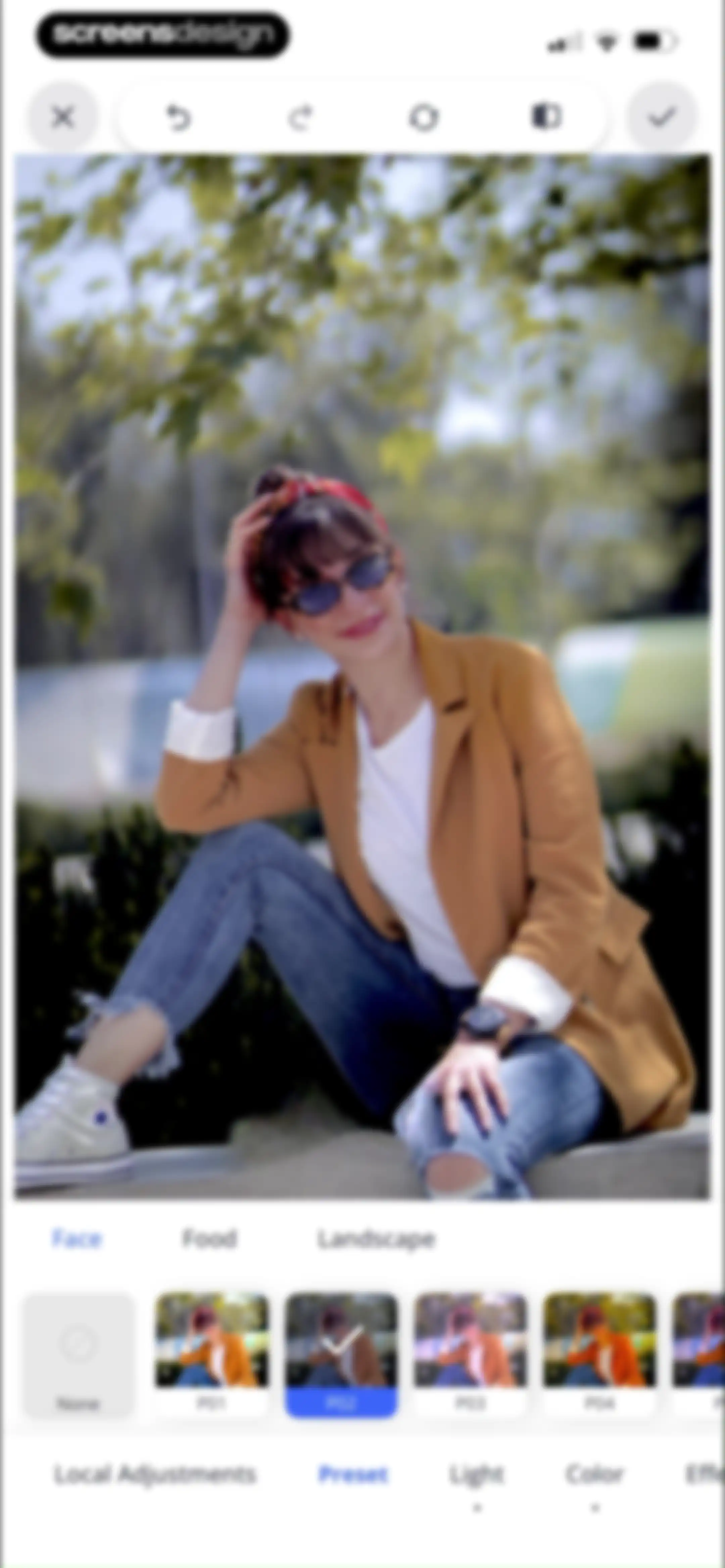 Photo Retouch-Object Removal screen 55