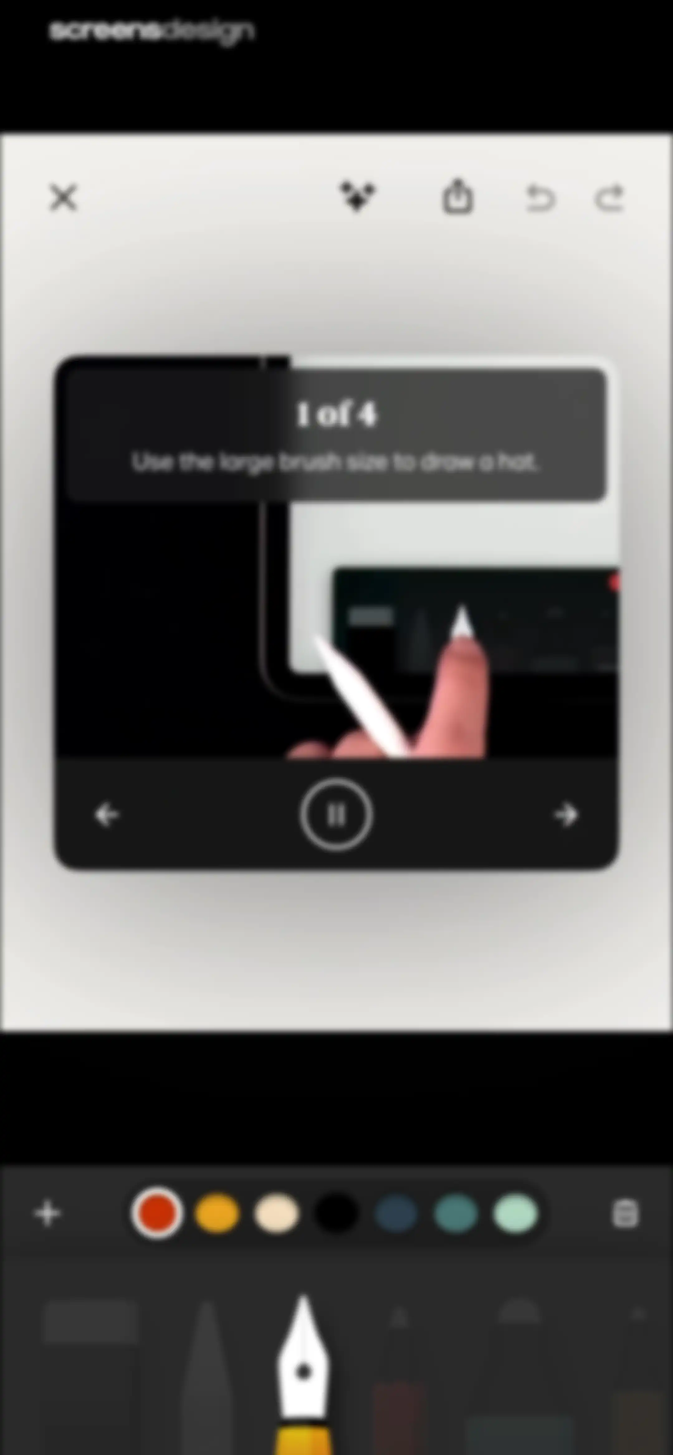 Paper: Sketch, Draw & Create screen 48