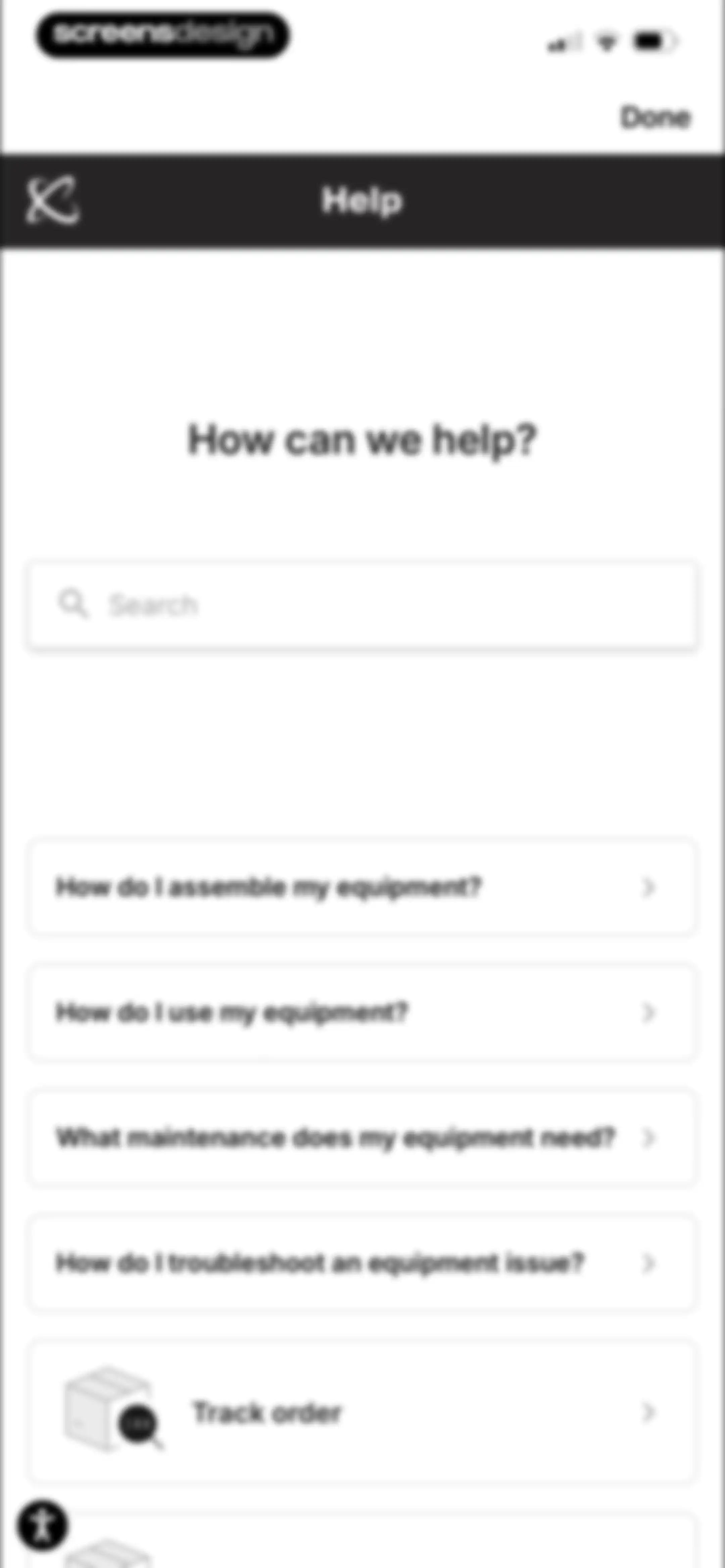 Centr: Strength & Fitness App screen 127