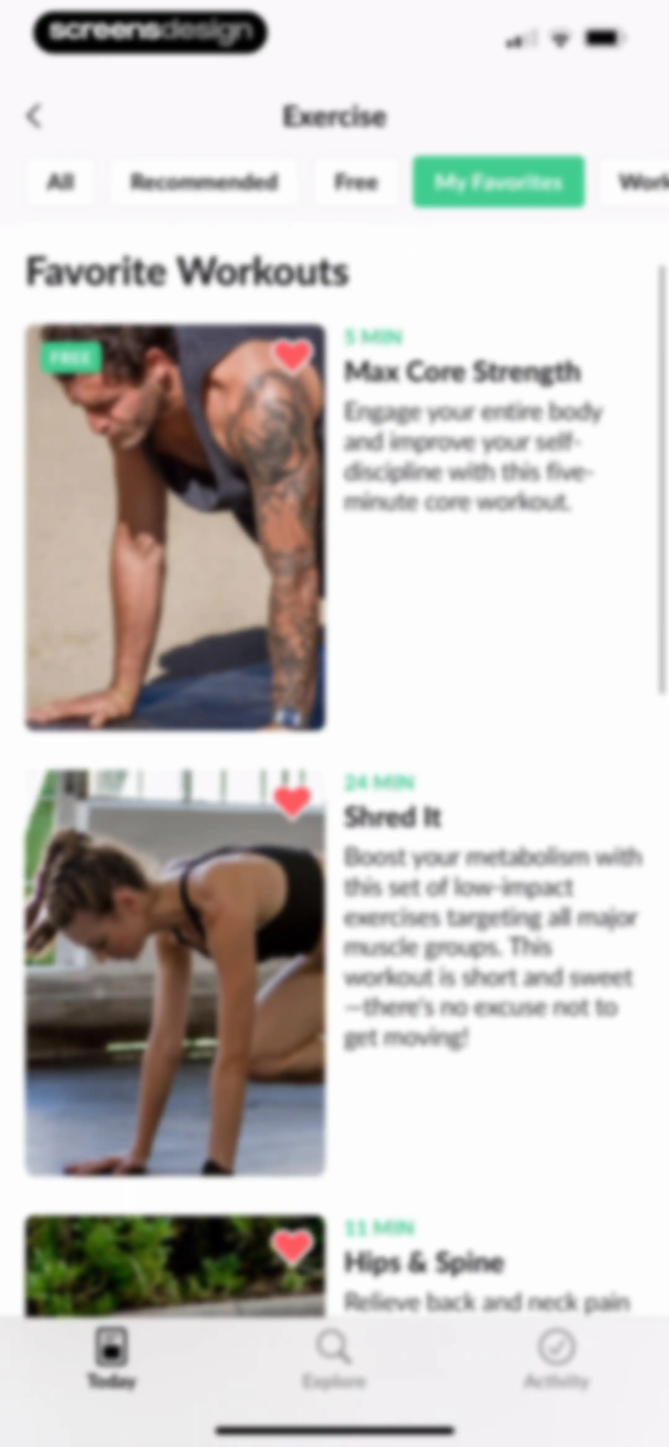 Asana Rebel: Get in Shape screen 78
