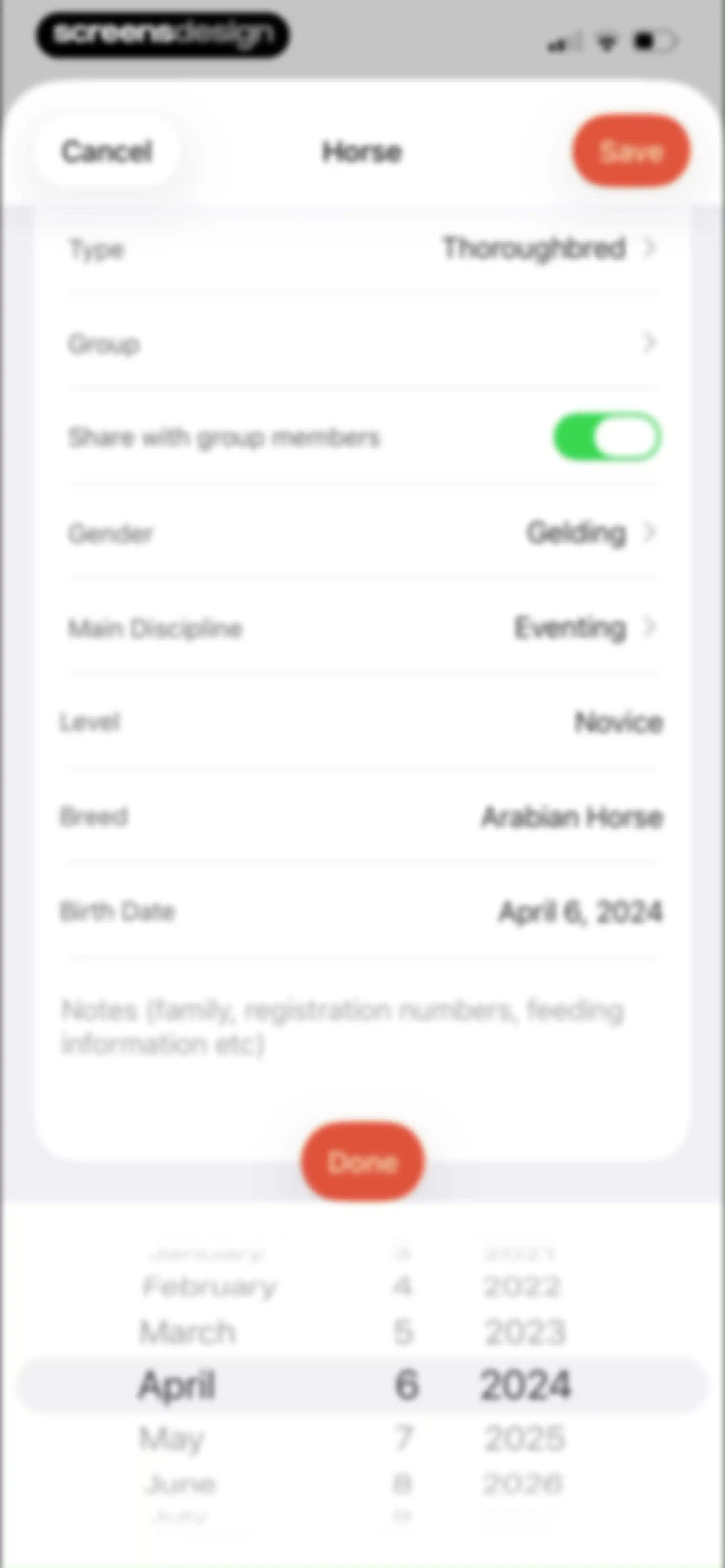 Equilab: Horse Riding Tracker screen 22