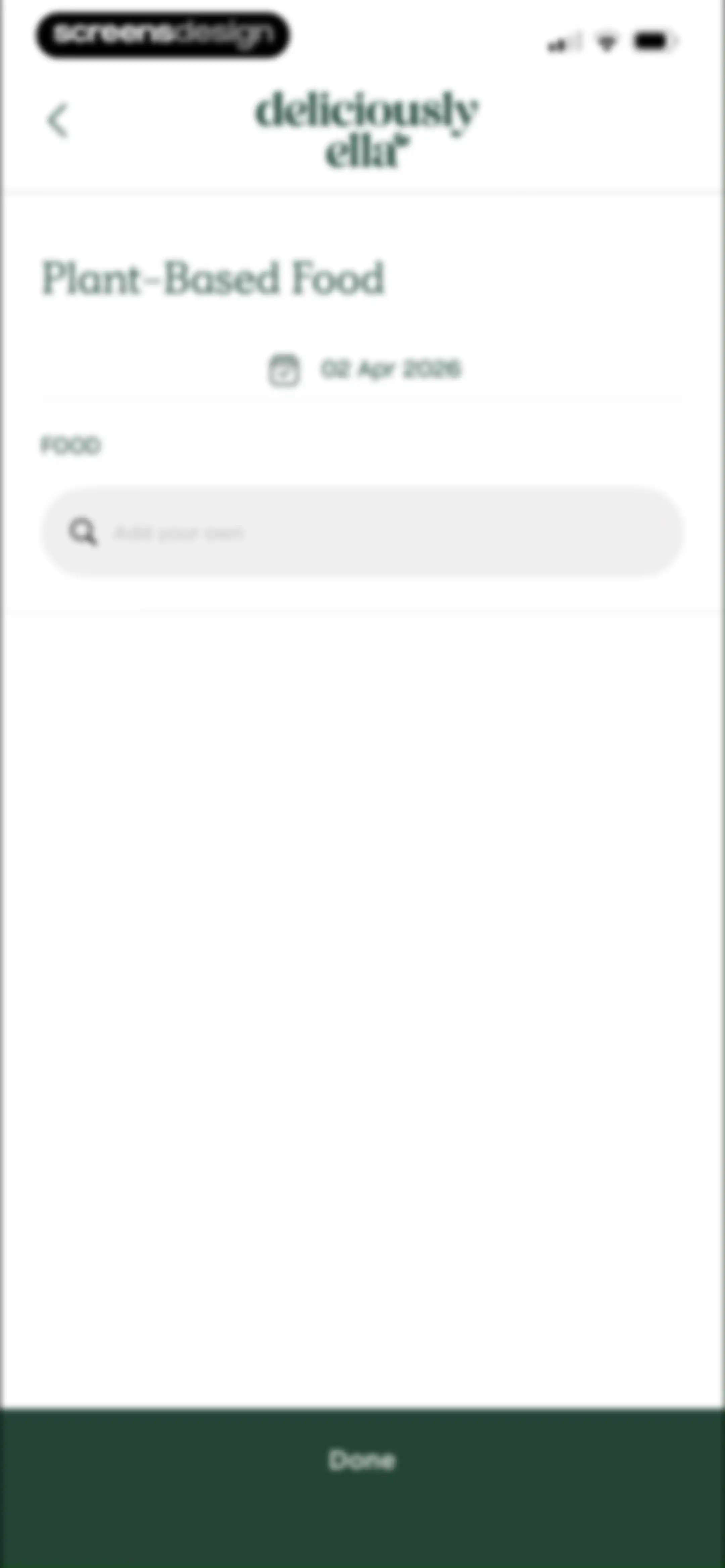 Deliciously Ella: Feel Better screen 130