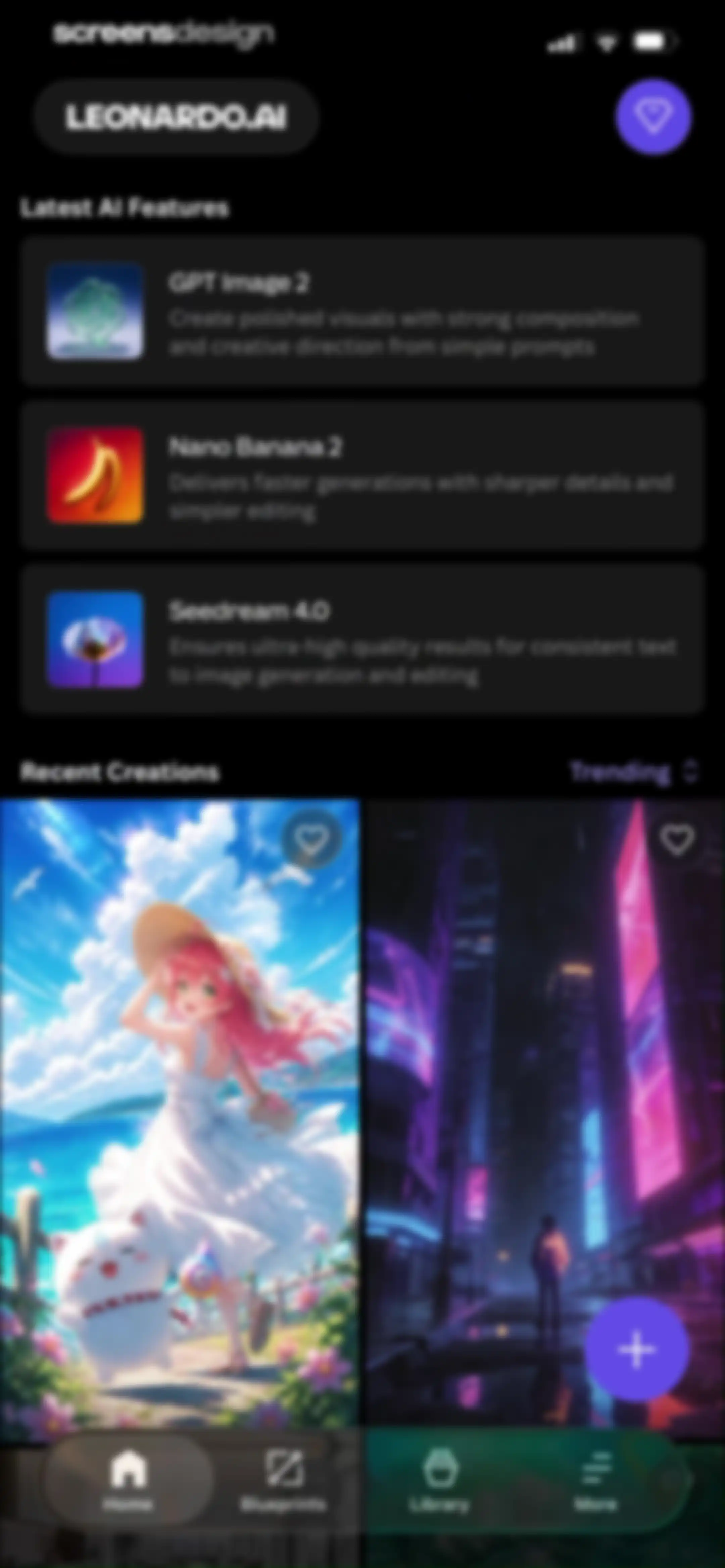 Leonardo.Ai - Image Generator screen 42