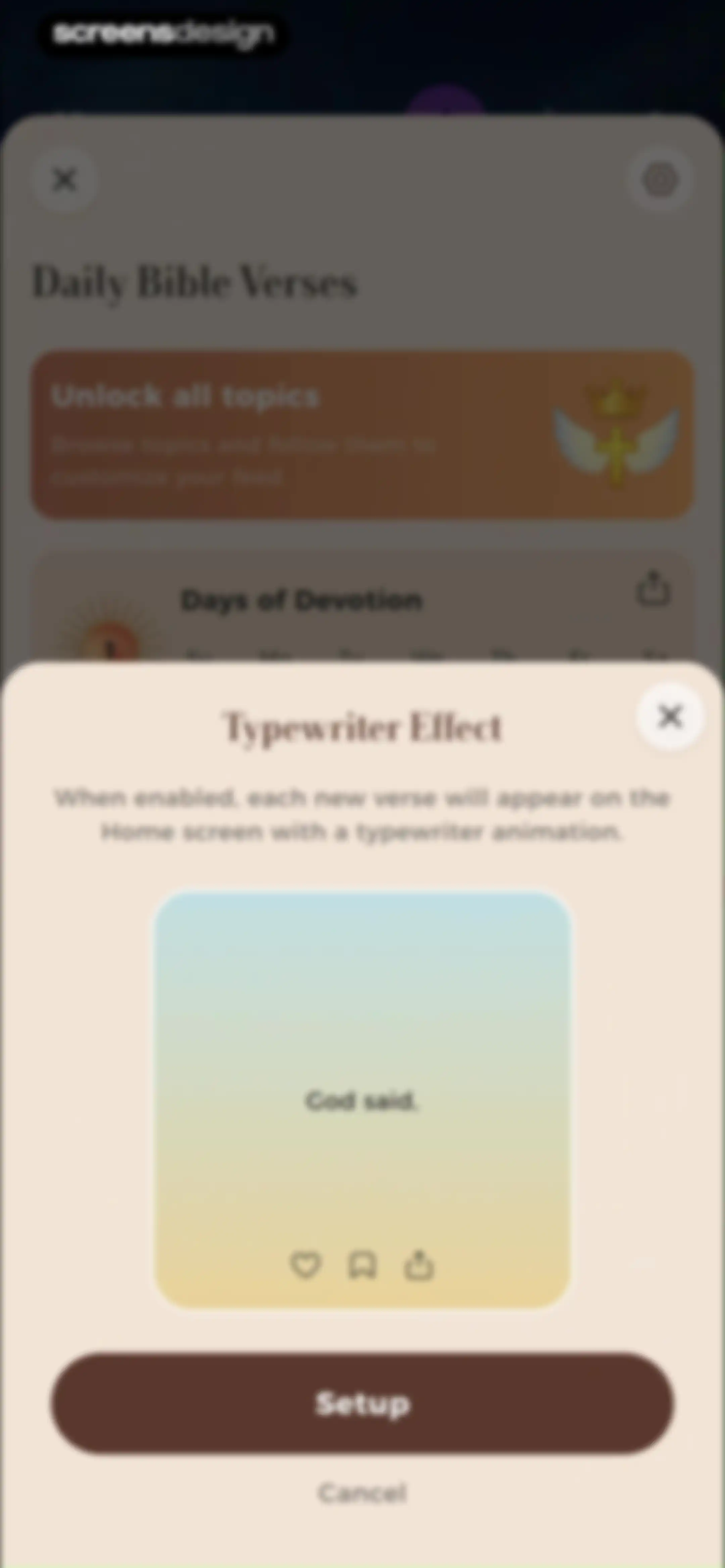 BibleCare:Verses,Prayers&Chat screen 71
