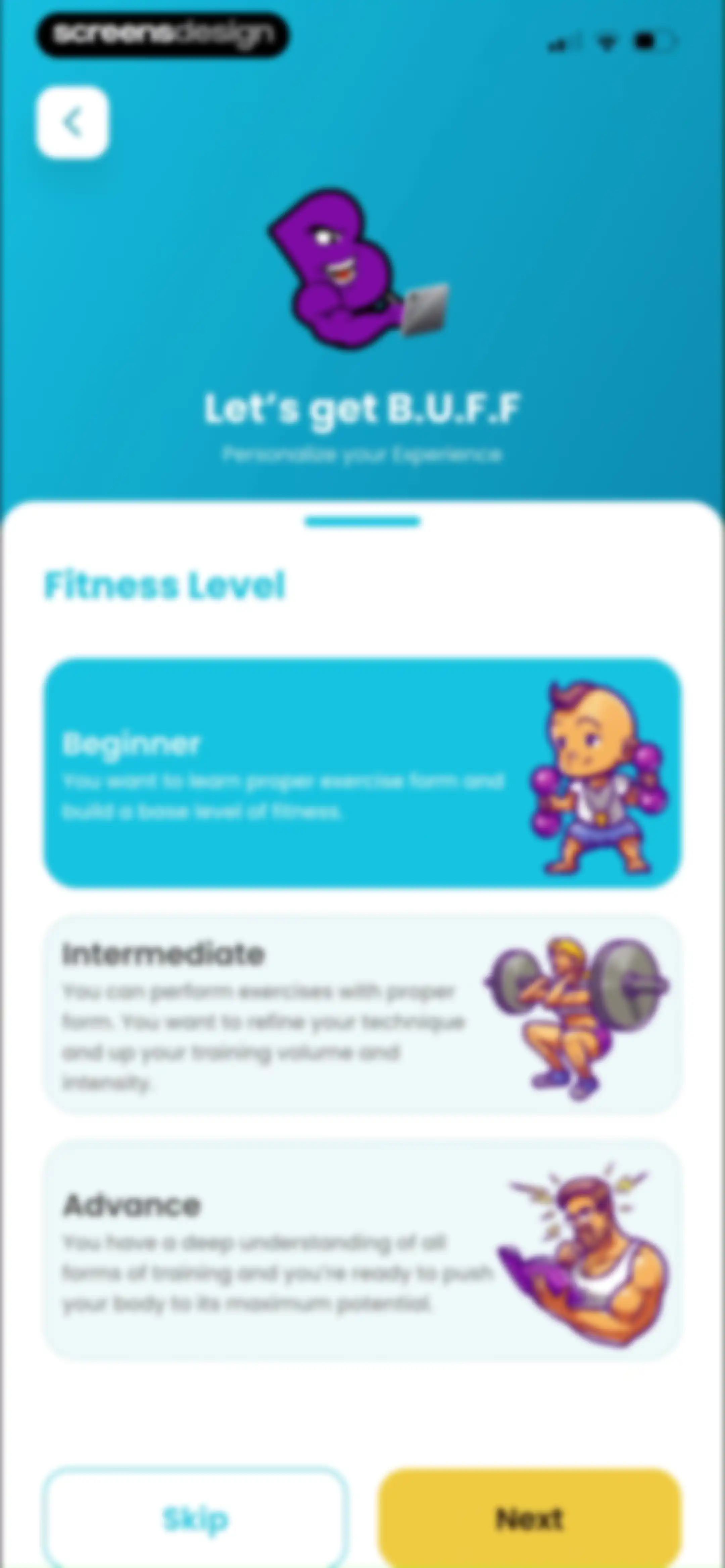 BUFF | Gym Workout Tracker screen 6