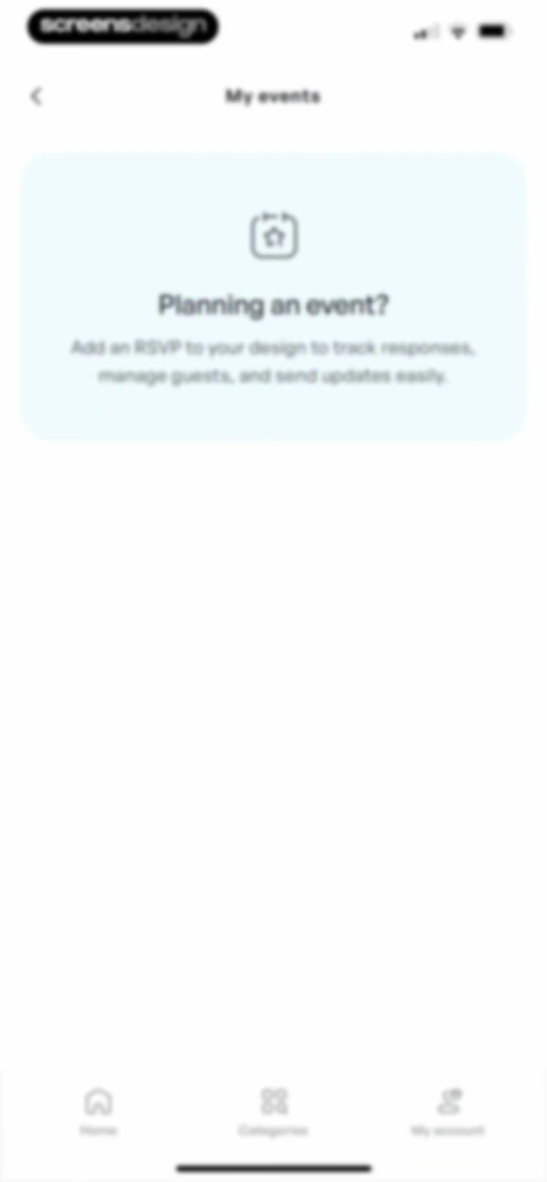 Invitation Maker: Cards & RSVP screen 77