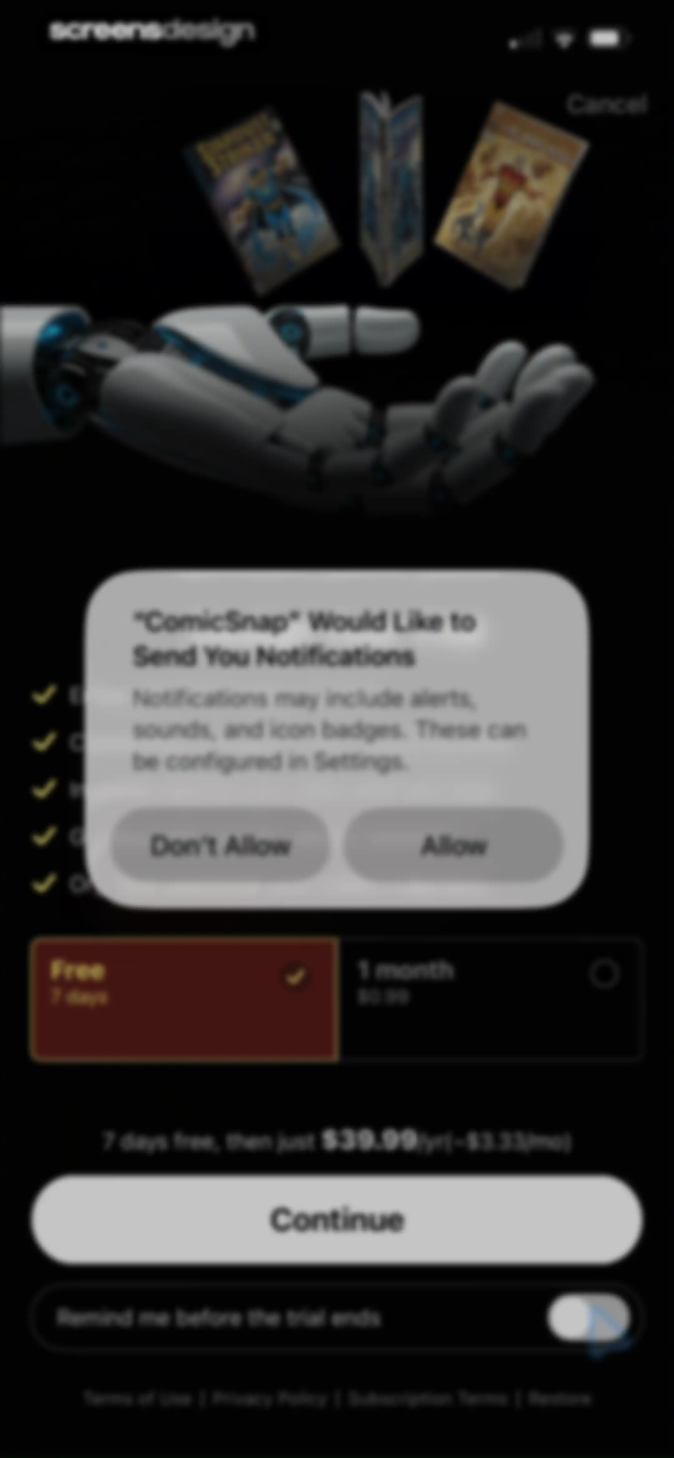 ComicSnap: Identify Comic Book screen 17