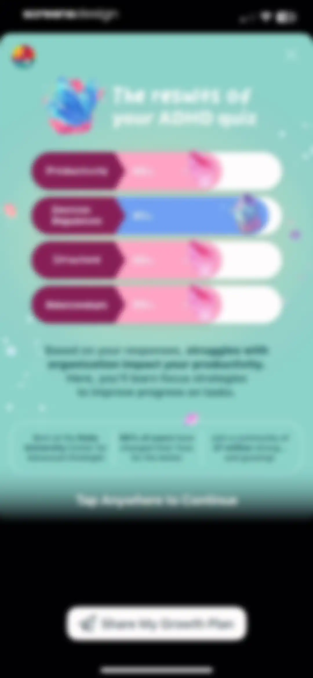 Clarify: Focus & Task Manager screen 51