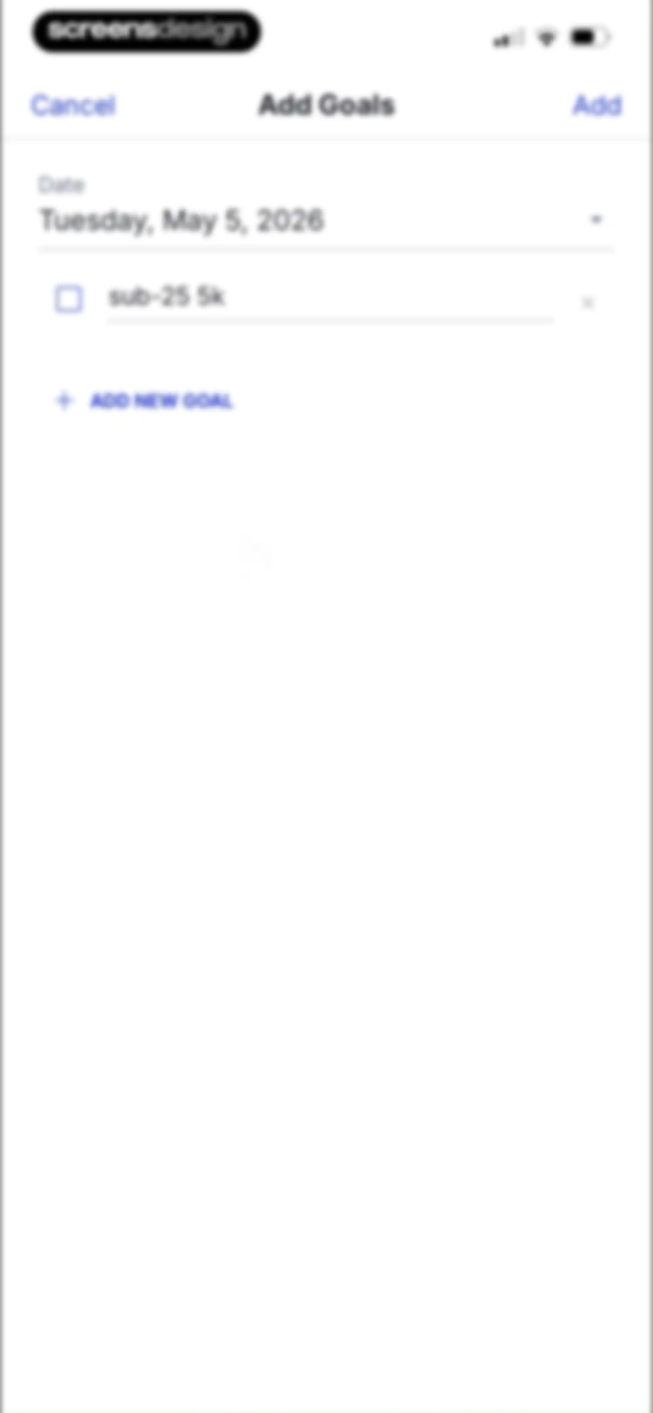 TrainingPeaks: Plan Train Lift screen 90