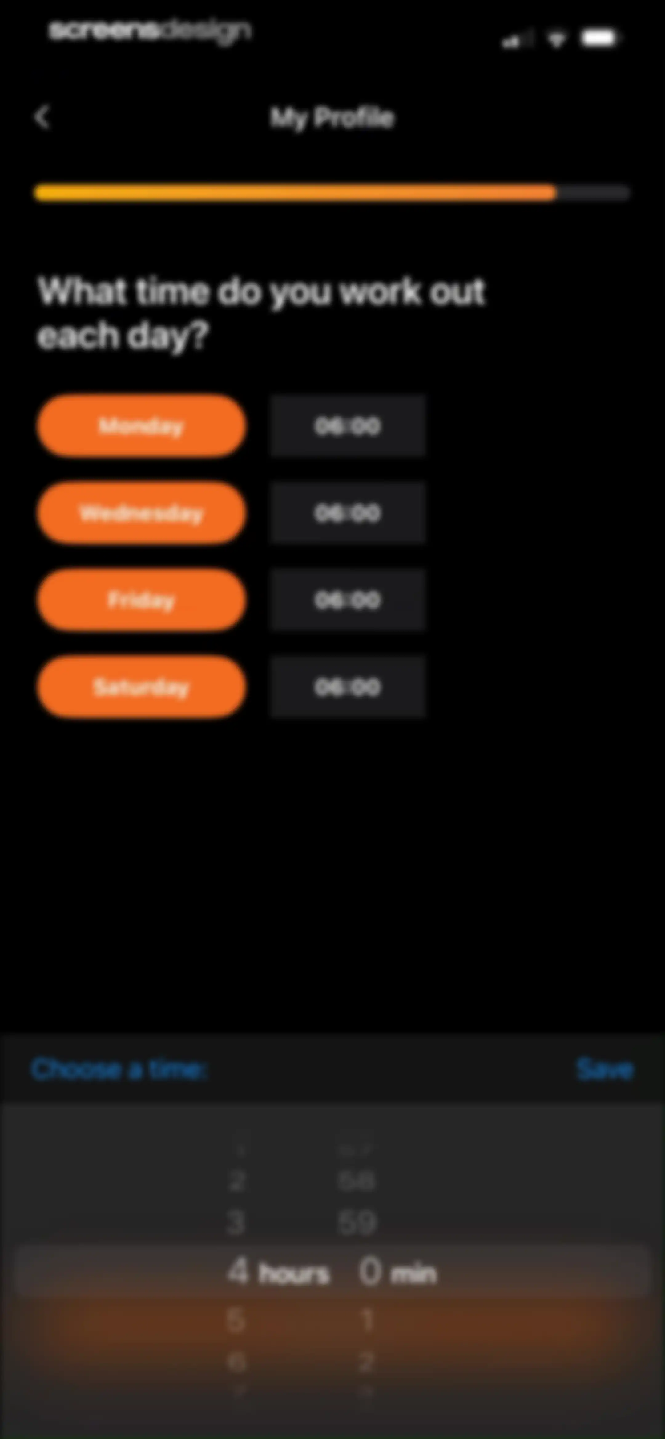 Gym WP - Workout Planner & Log screen 18