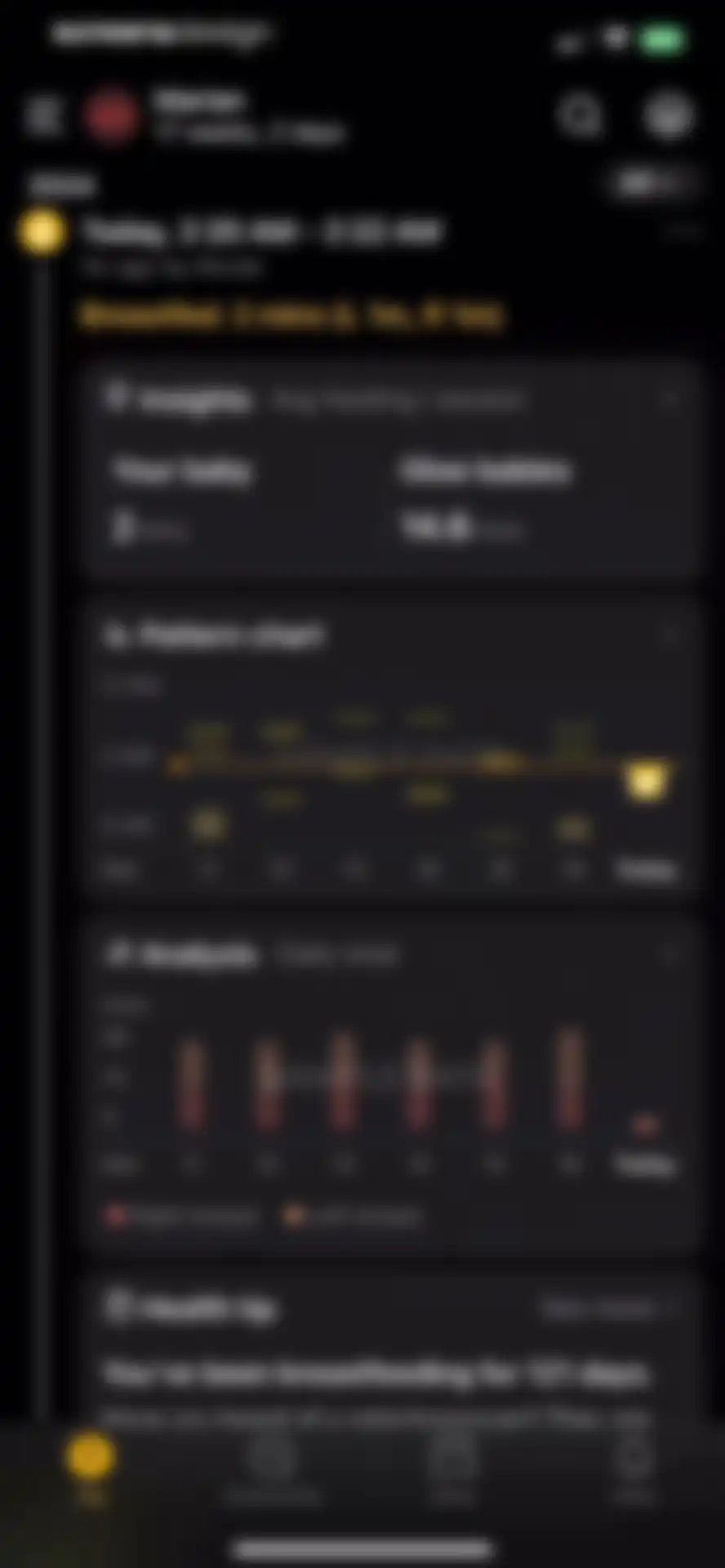 Glow Baby Tracker & Growth App screen 32