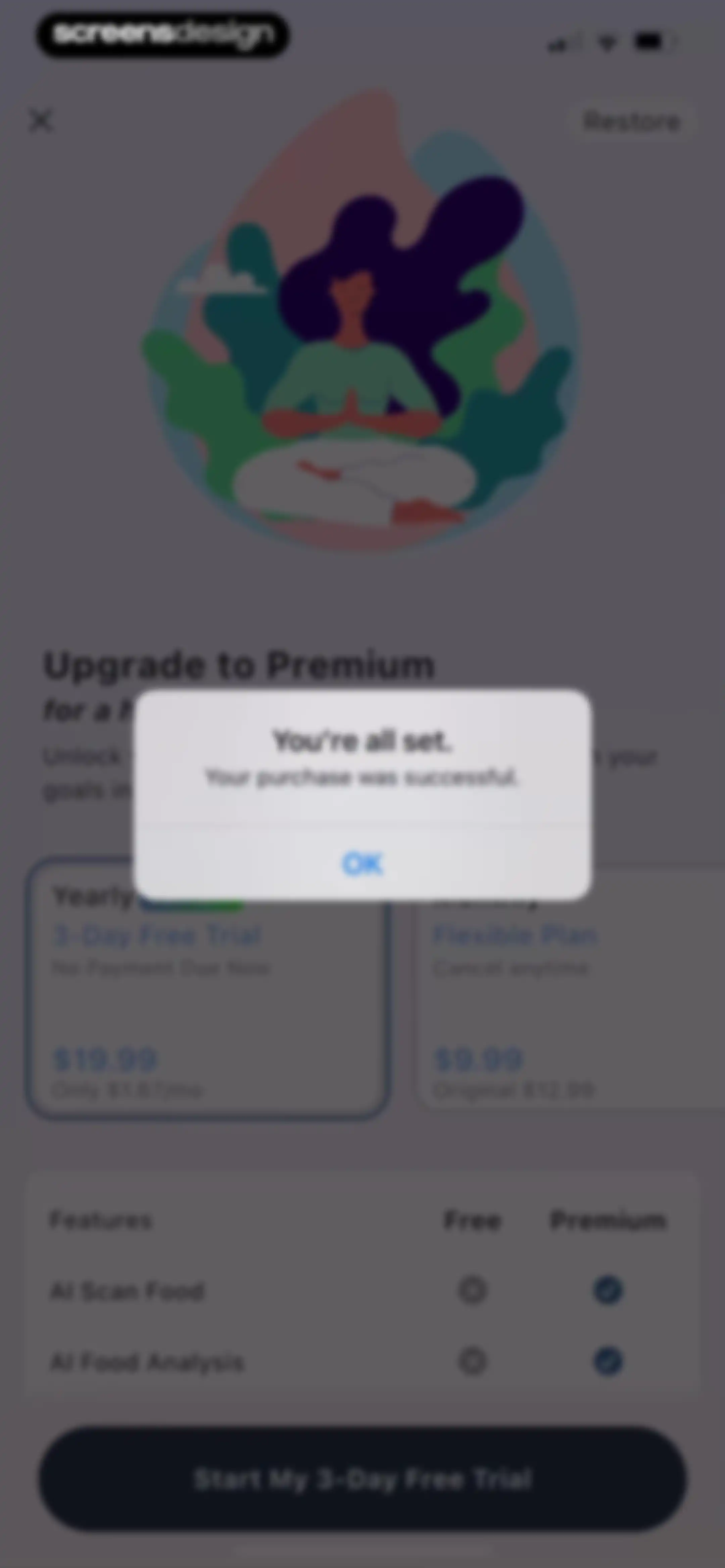 CalScan - AI Calorie Tracker screen 26