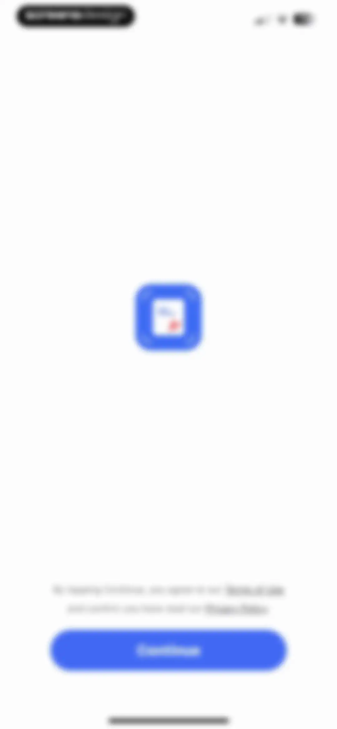 GradeUp: Homework Scanner screen 2