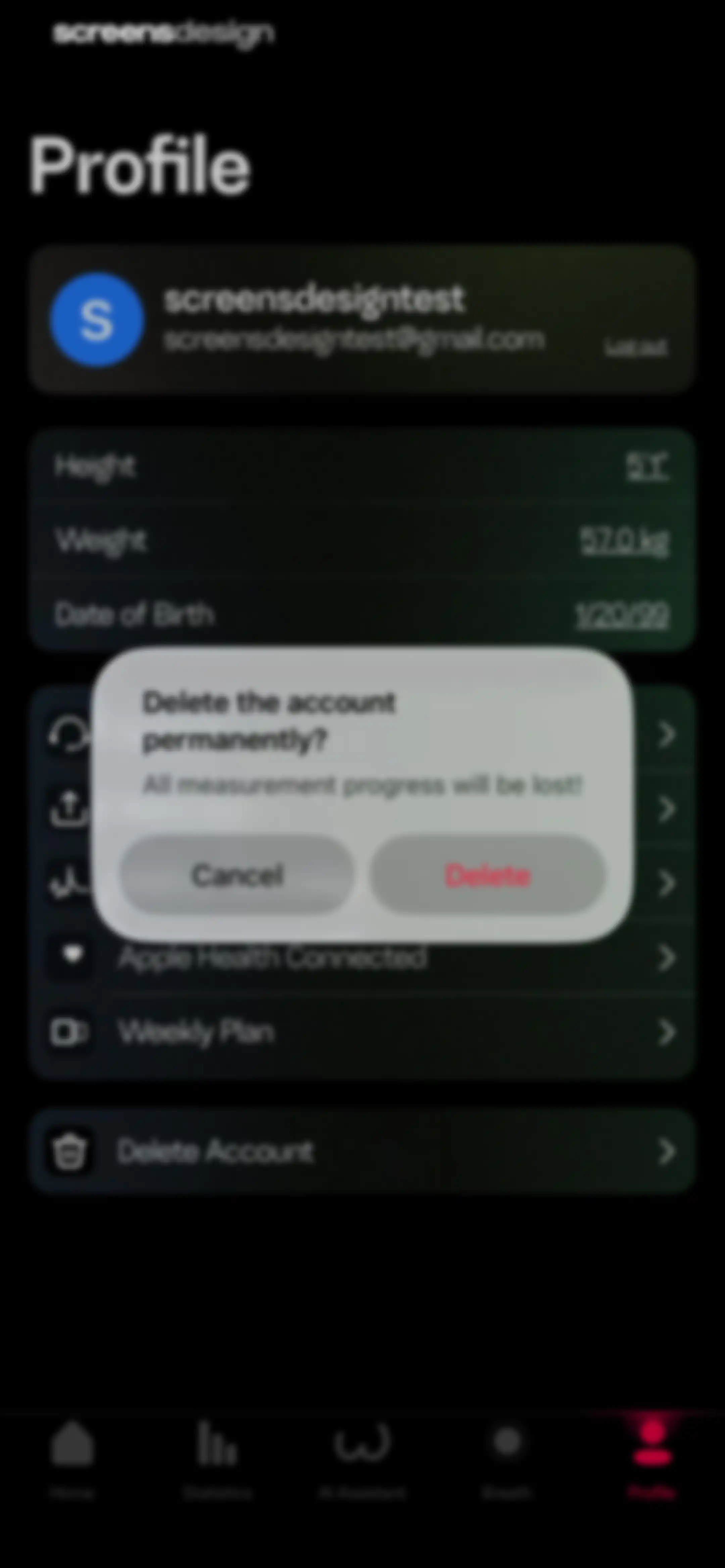 Wellmy - Heart Rate Monitor screen 71