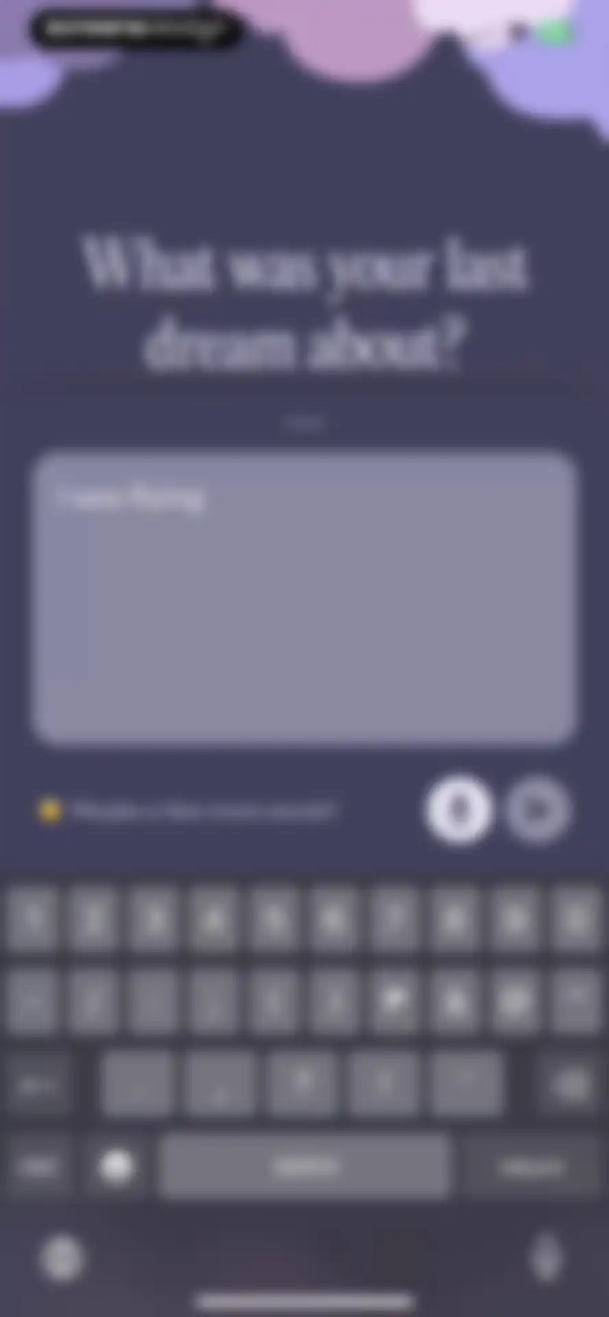 DreamApp: Dream Interpretation screen 42