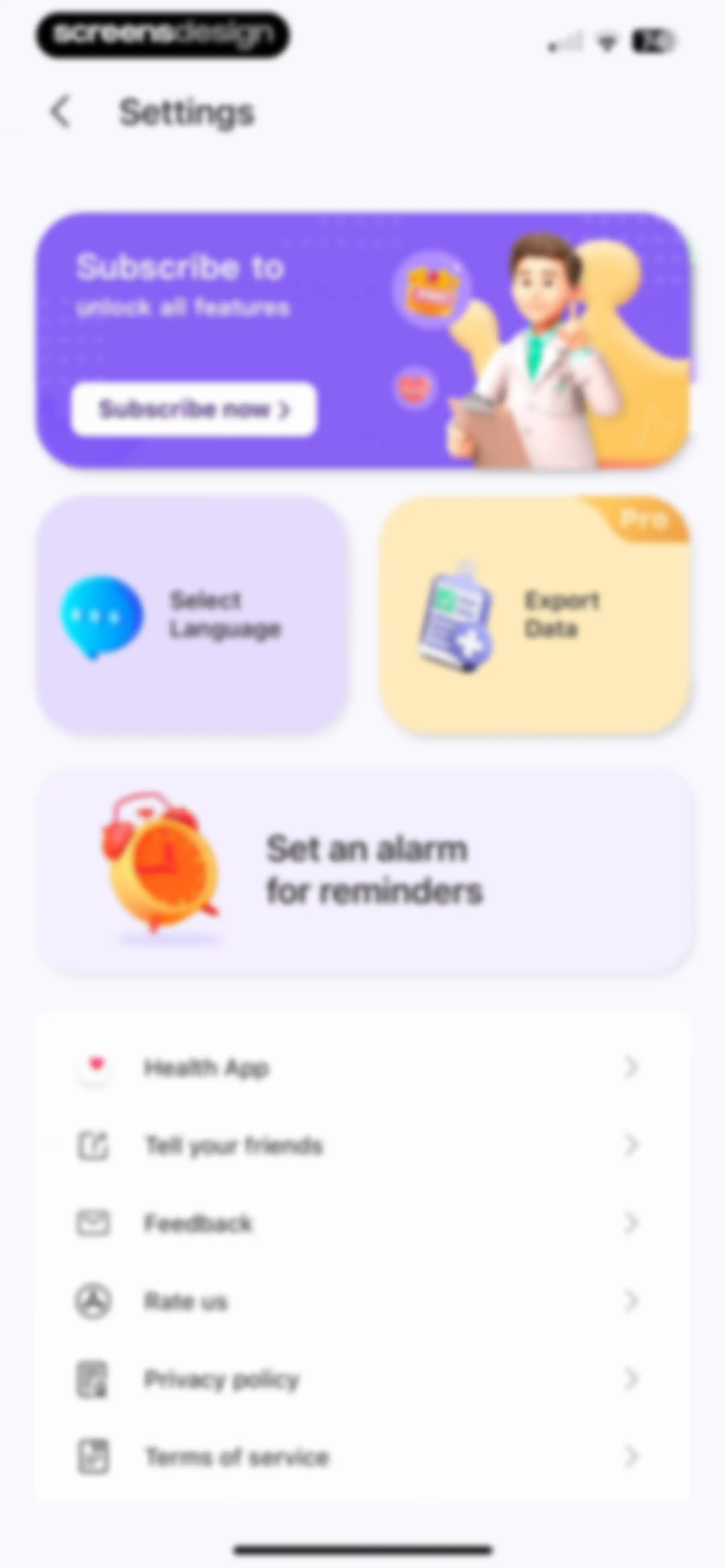 Blood Pressure: Healthy Life screen 57