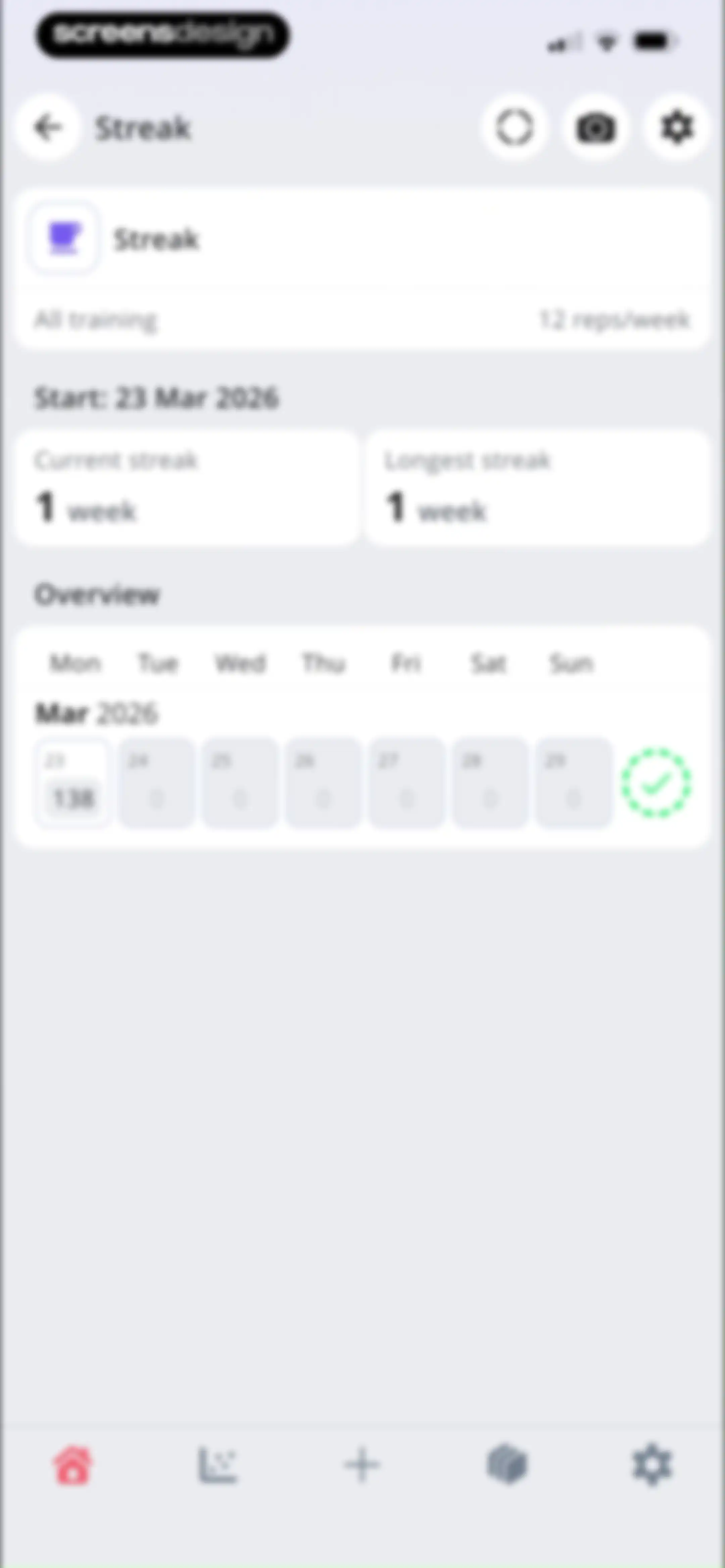 StrengthLog – Workout Tracker screen 80