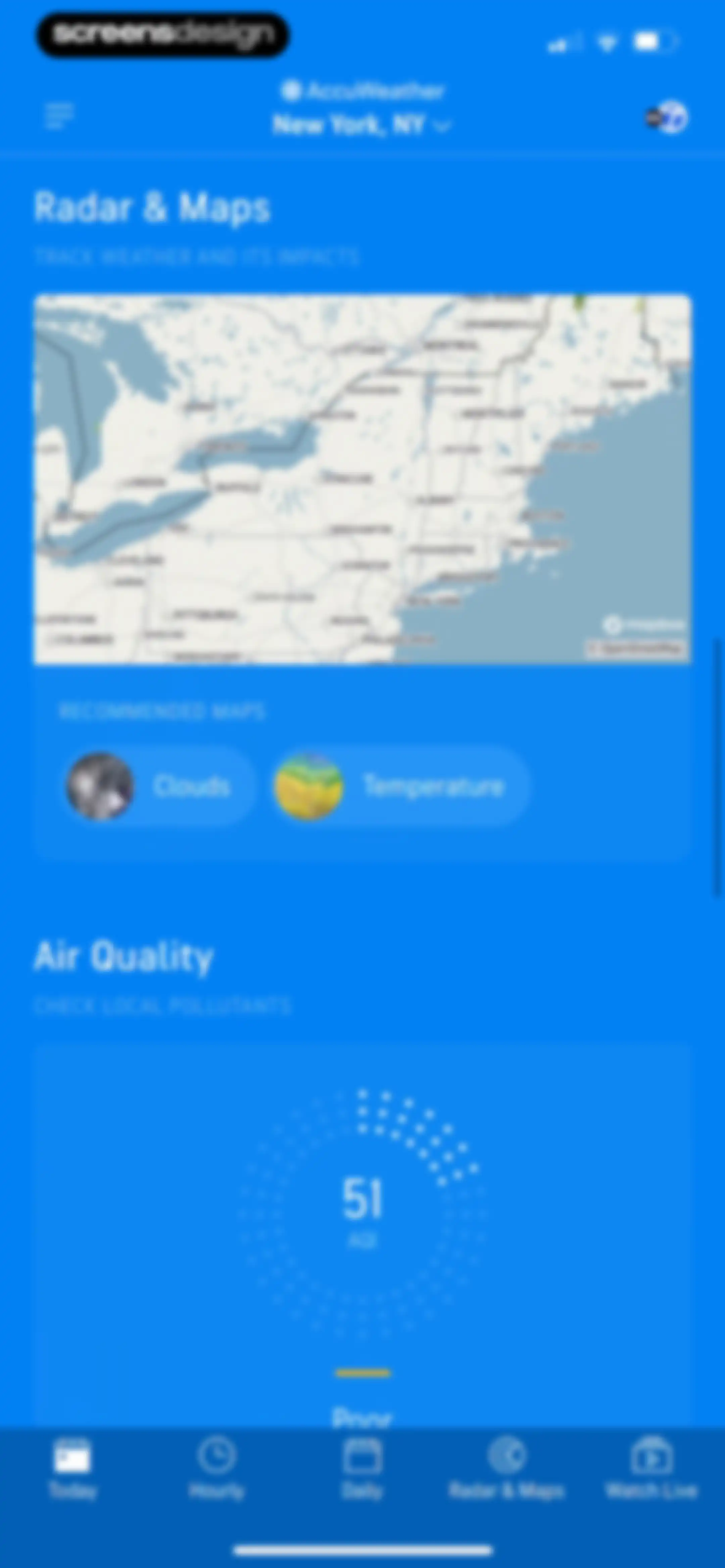 AccuWeather: Weather Forecast screen 35