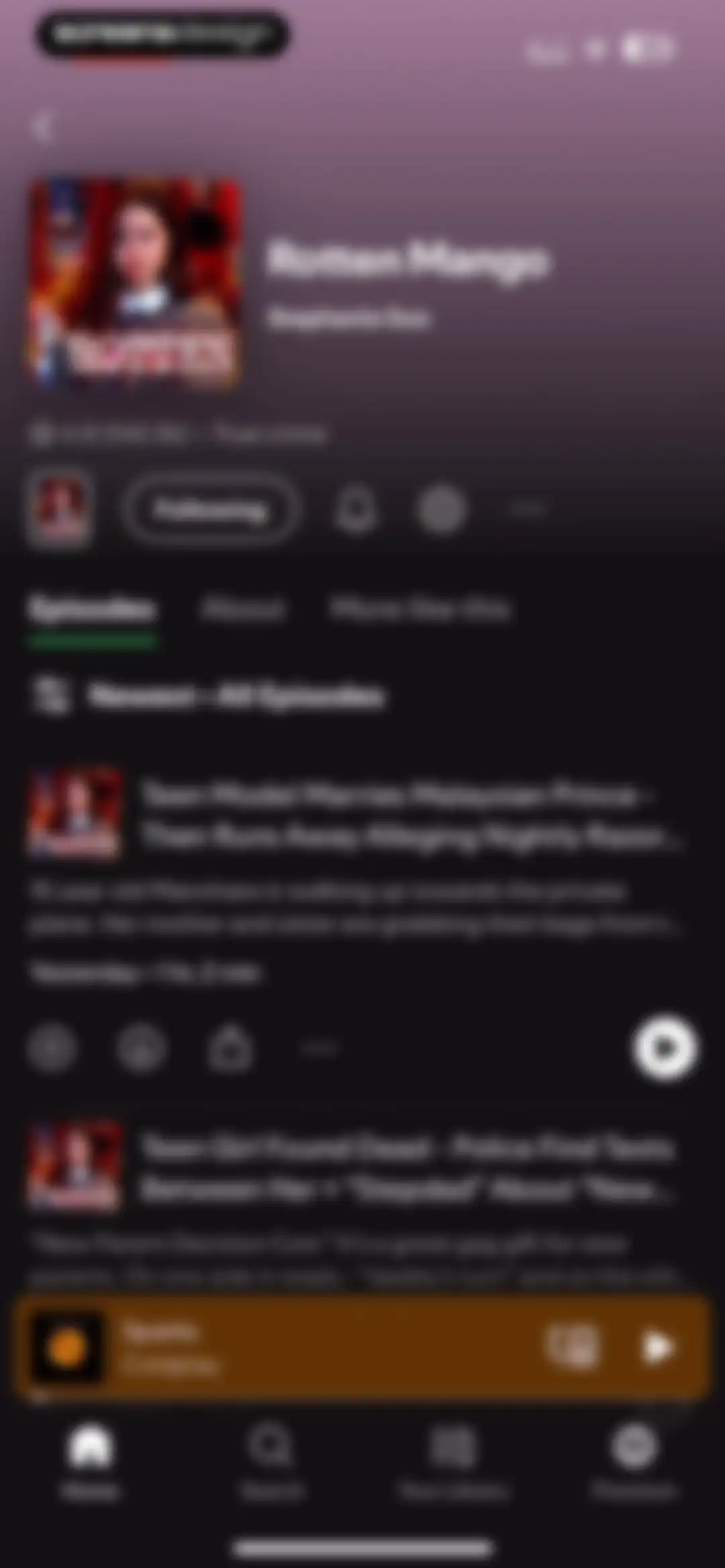 Spotify: Music and Podcasts screen 49