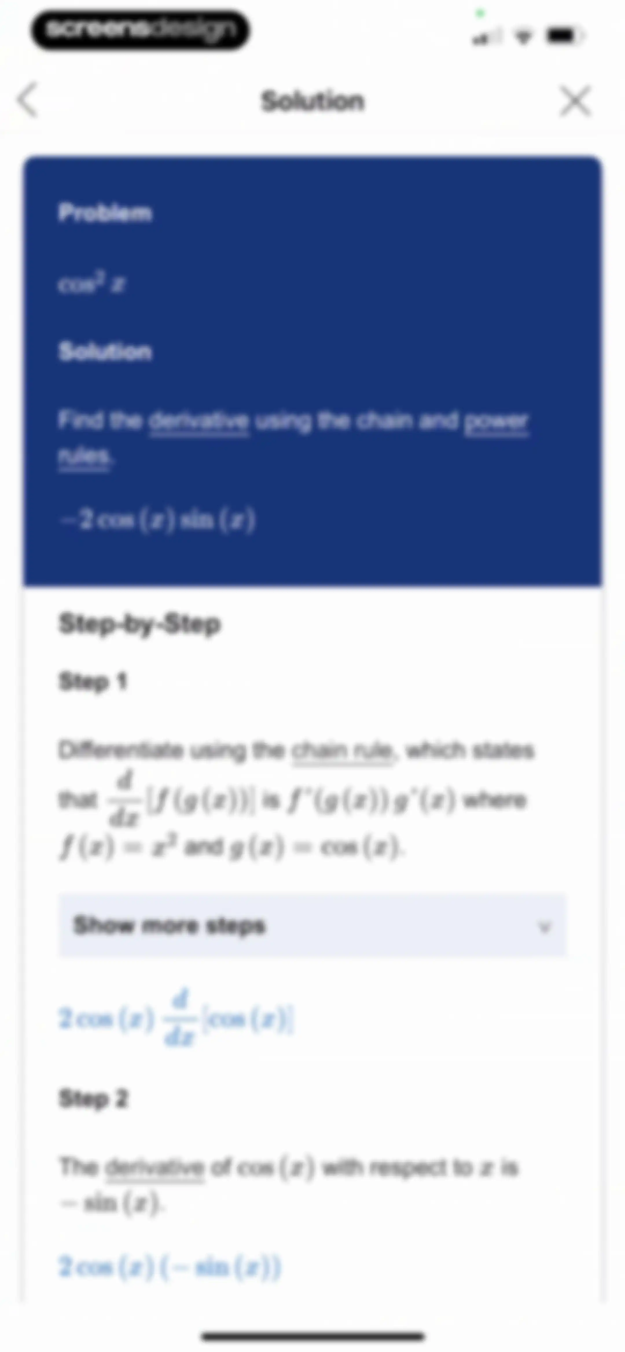 Mathway: Math Problem Solver screen 43
