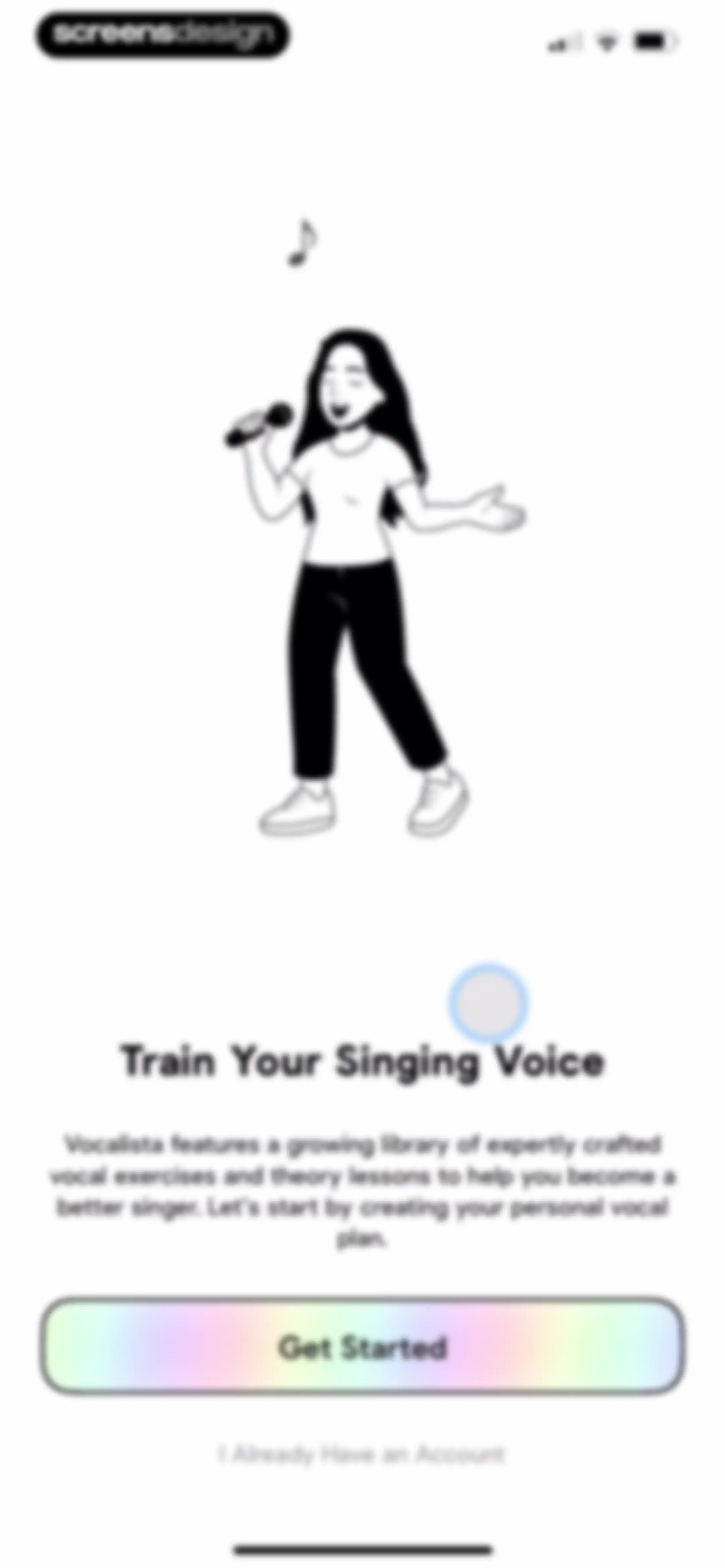 Vocalista: Learn to Sing screen 2