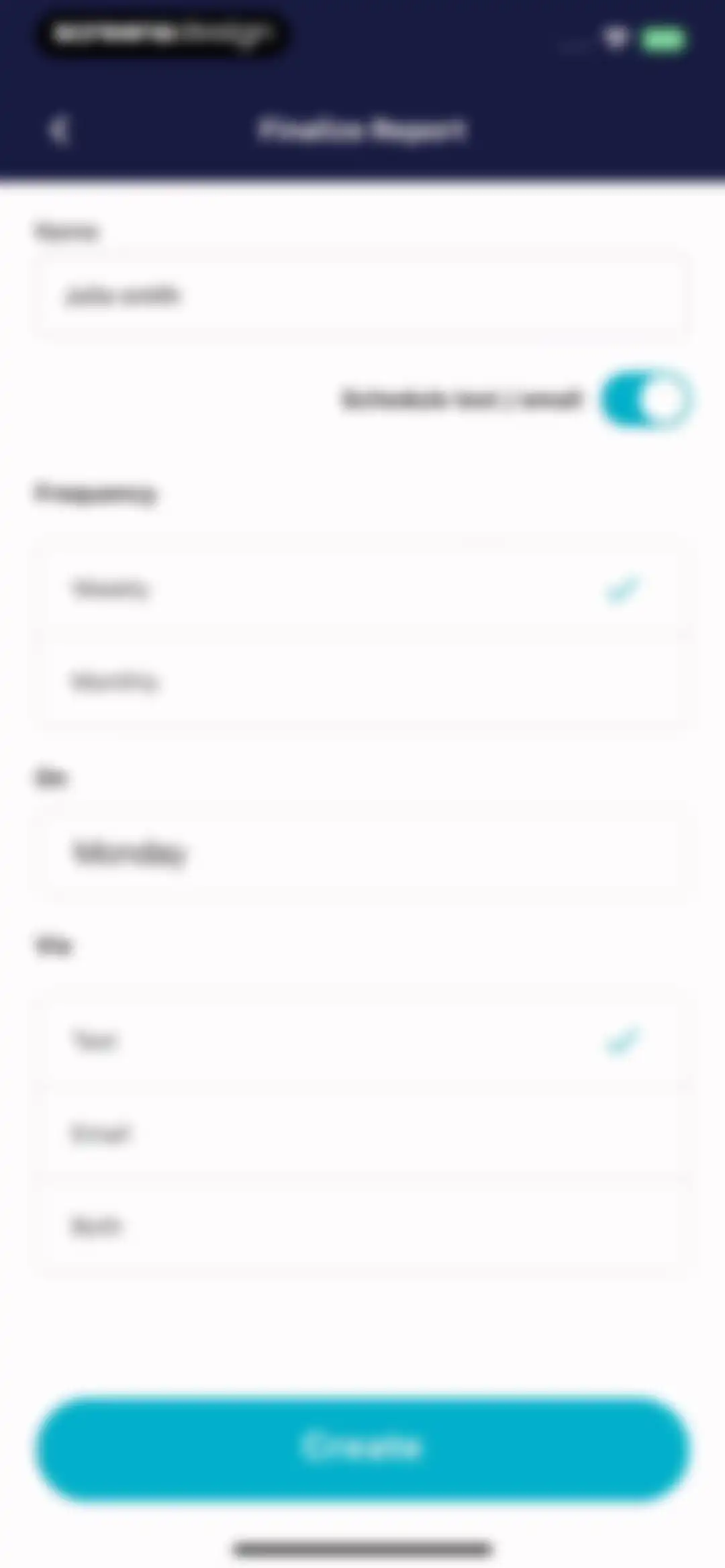 SimplyWise: Receipts, Expenses screen 75