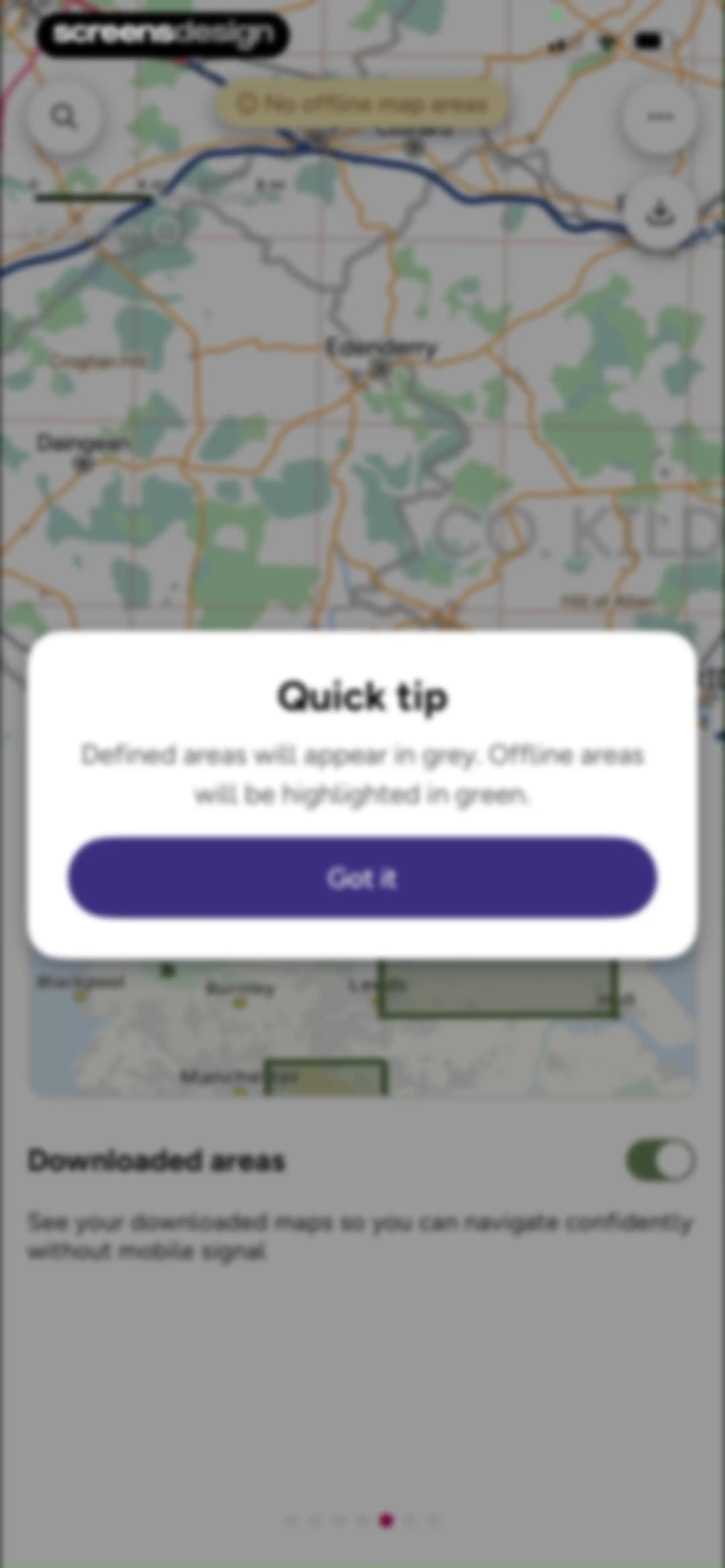 OS Maps: Walk, Hike, Run, Bike screen 35